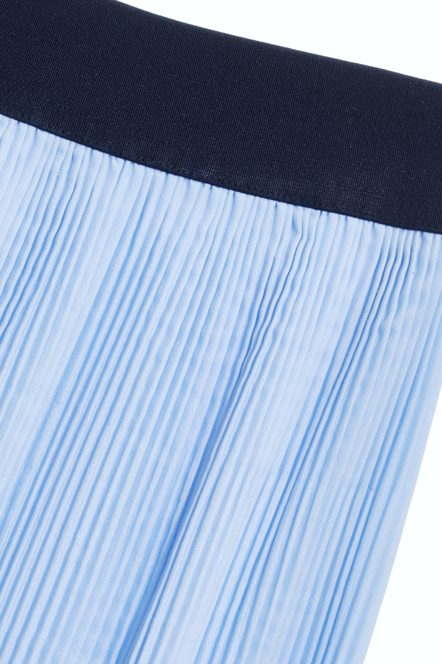 Pleated Blue Midi SkirtPleated Blue Midi Skirt,Season (SS) Look,Midi skirts