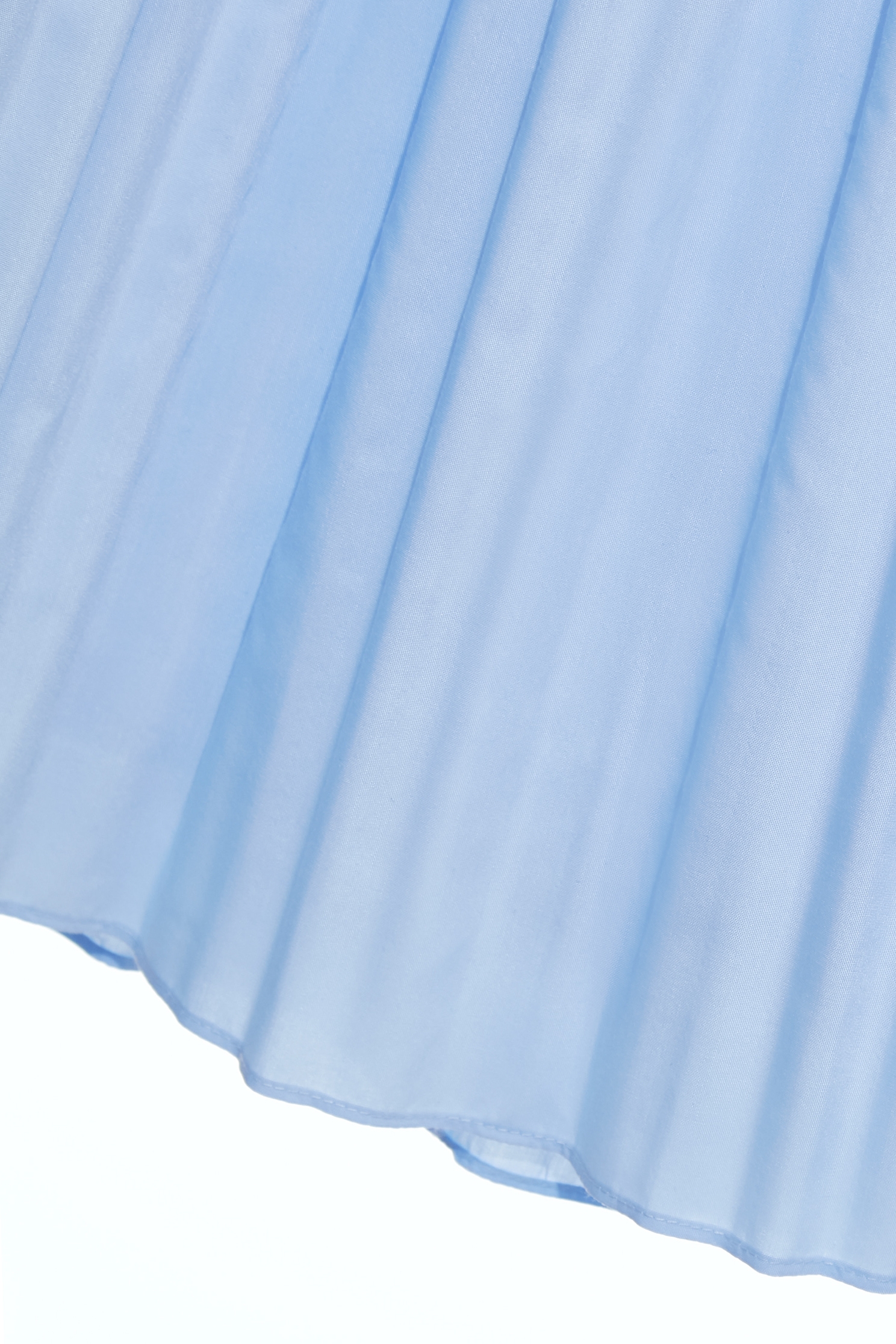 Pleated Blue Midi SkirtPleated Blue Midi Skirt,Season (SS) Look,Midi skirts