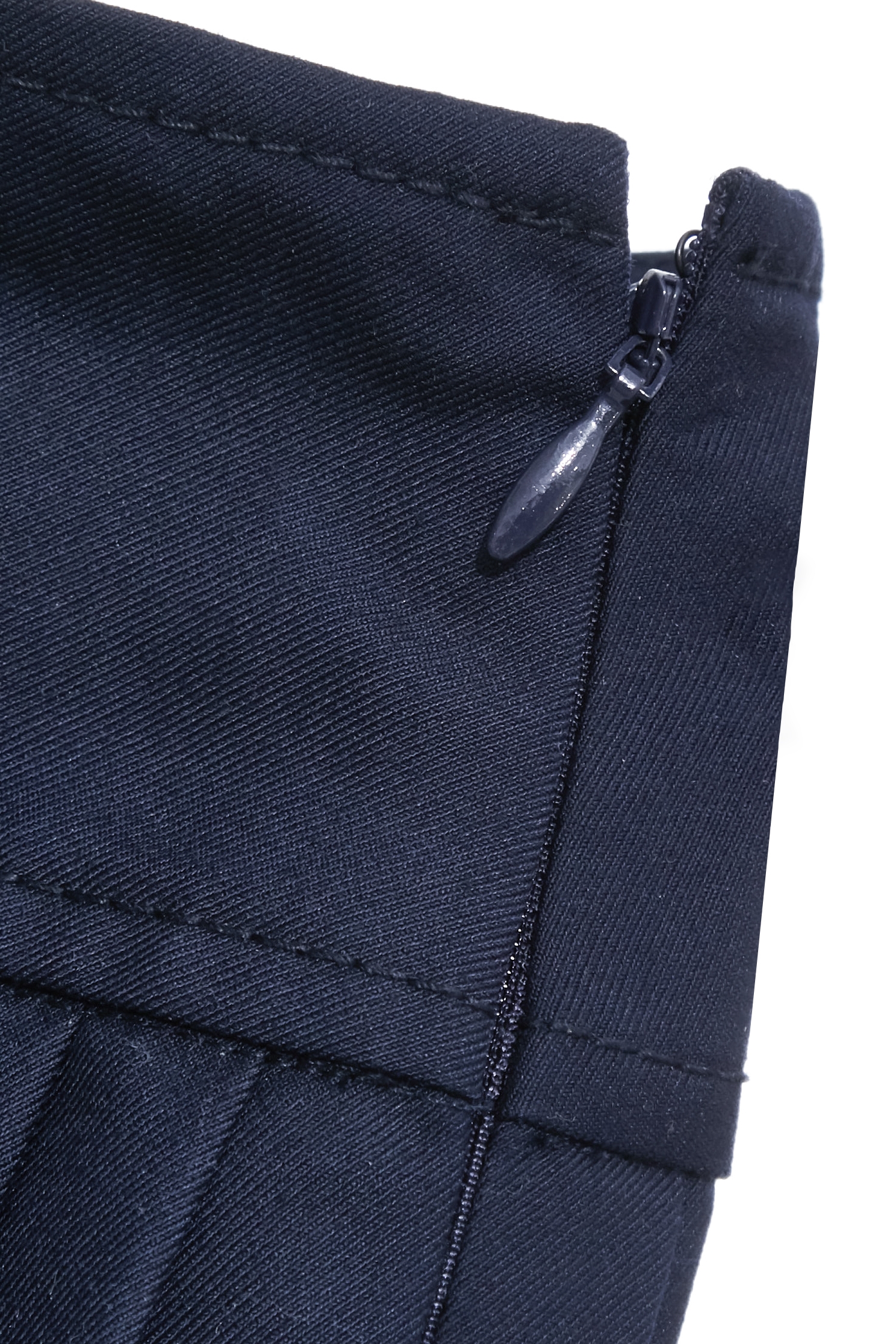 Pleated Navy Short Skirt,Season (SS) Look,Mini skirts,bows