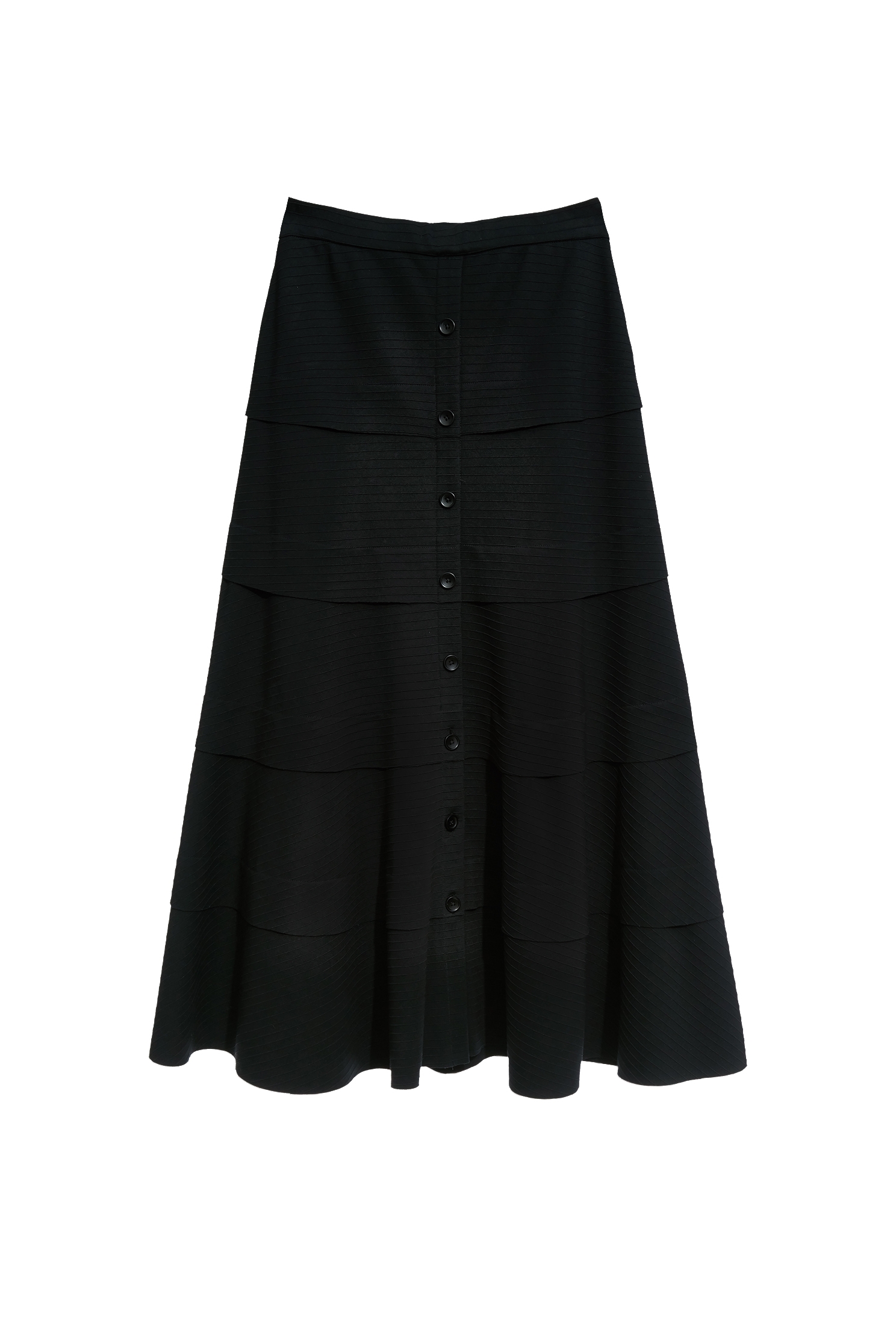 Maxi Tiered A-line SkirtMaxi Tiered A-line Skirt,Season (AW) Look,Midi skirts