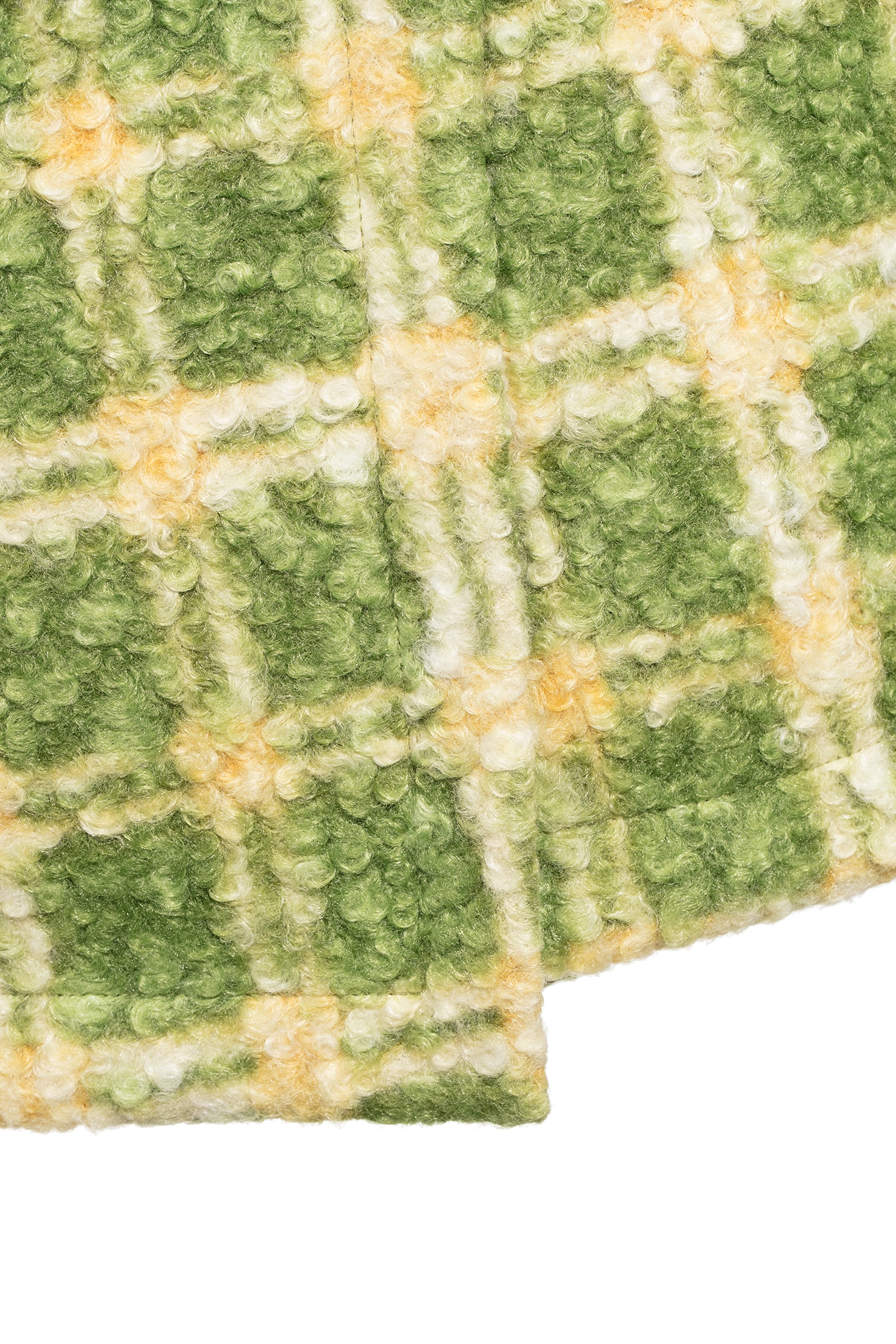 Green Checkered Front Panel SkirtGreen Checkered Front Panel Skirt,Plaid,Mini skirts,Shorts,Season (AW) Look,Pencil skirts