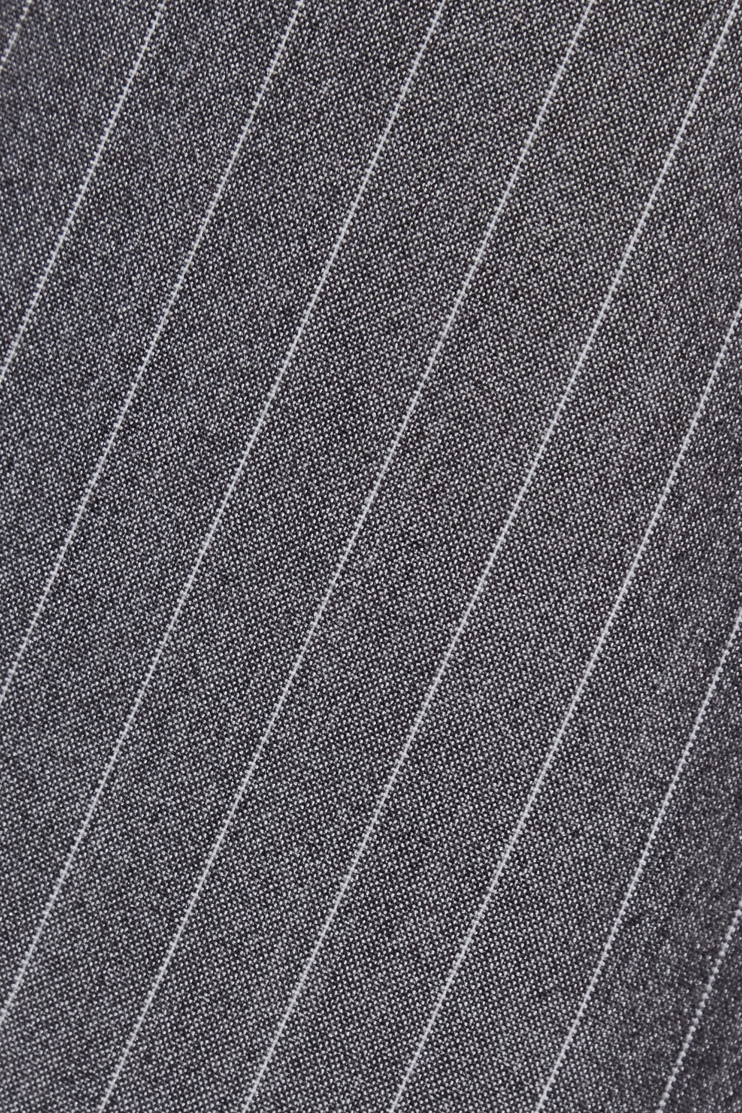 Pinstripe Asymmetric Long SkirtPinstripe Asymmetric Long Skirt,Stripe,Season (AW) Look,Midi skirts