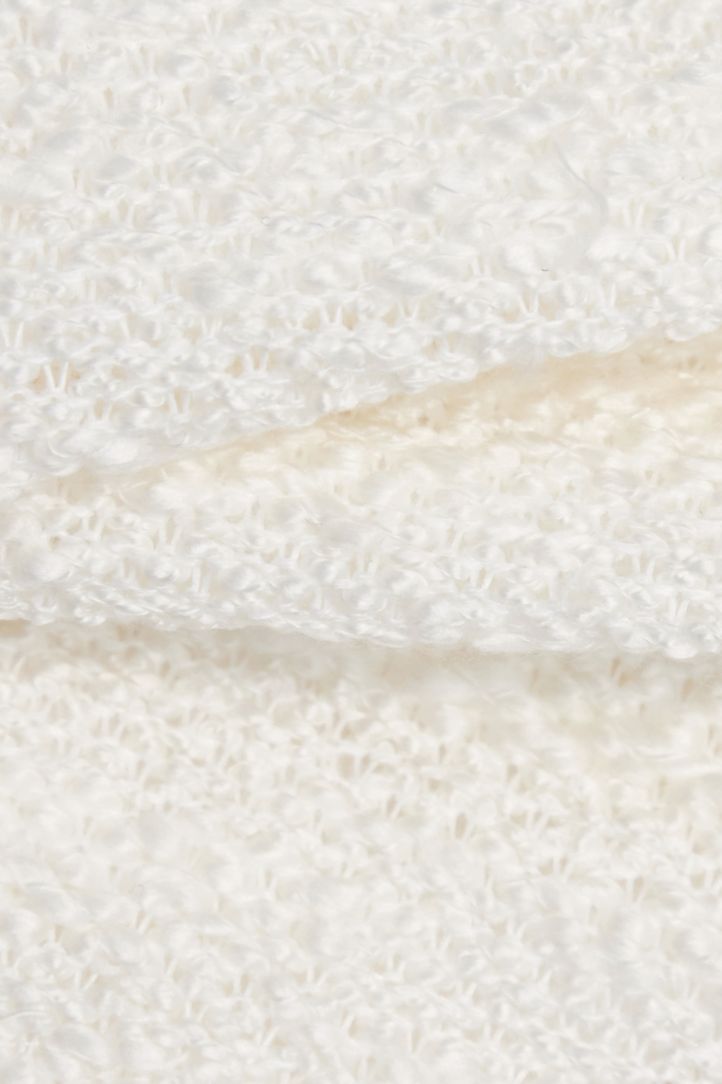 Off White Tweed SkirtOff White Tweed Skirt,pearl,White skirts,Mini skirts,Season (AW) Look