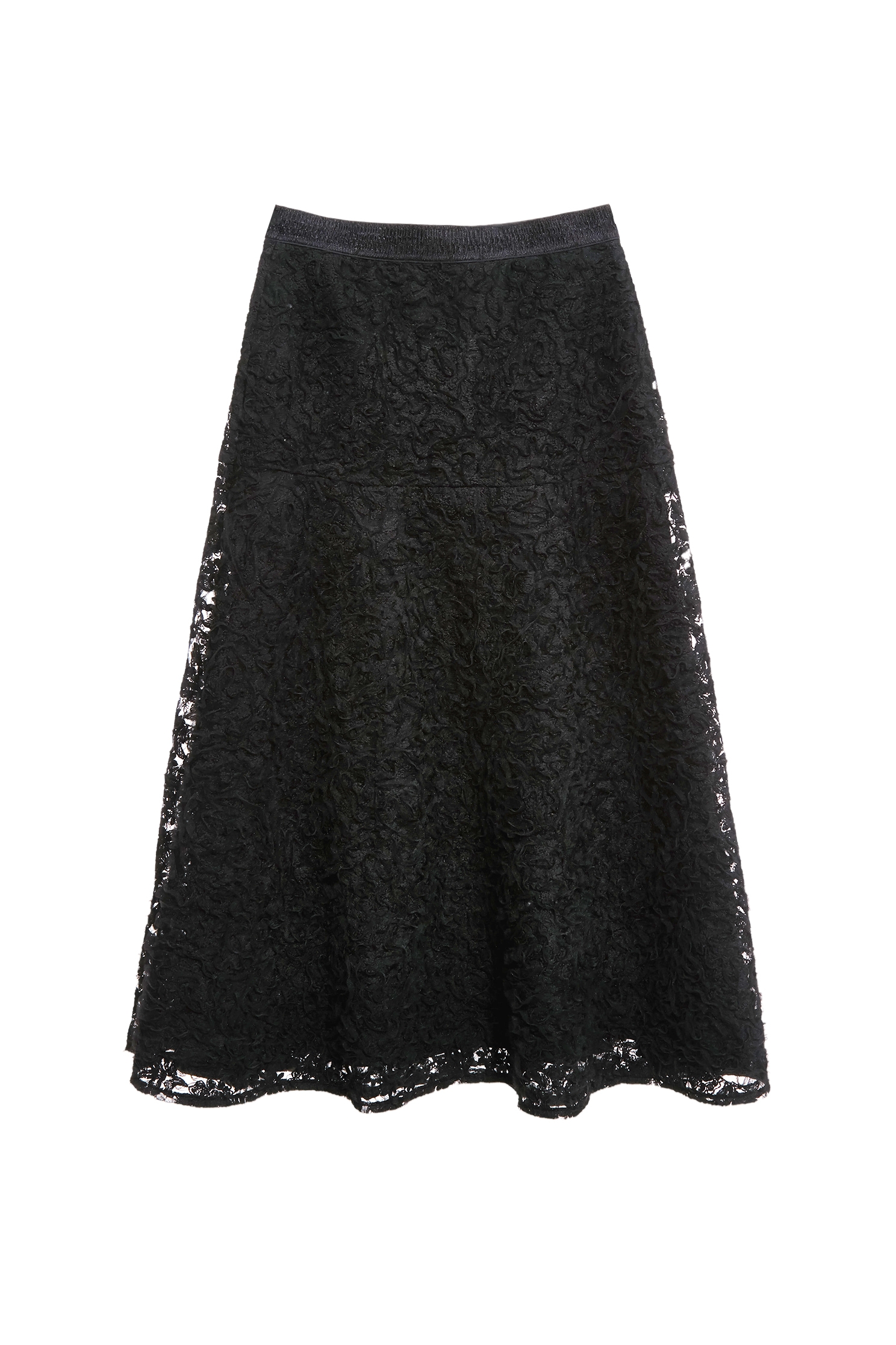 Full Lace Maxi SkirtFull Lace Maxi Skirt,Season (AW) Look,Embroidered,Midi skirts,Black skirts