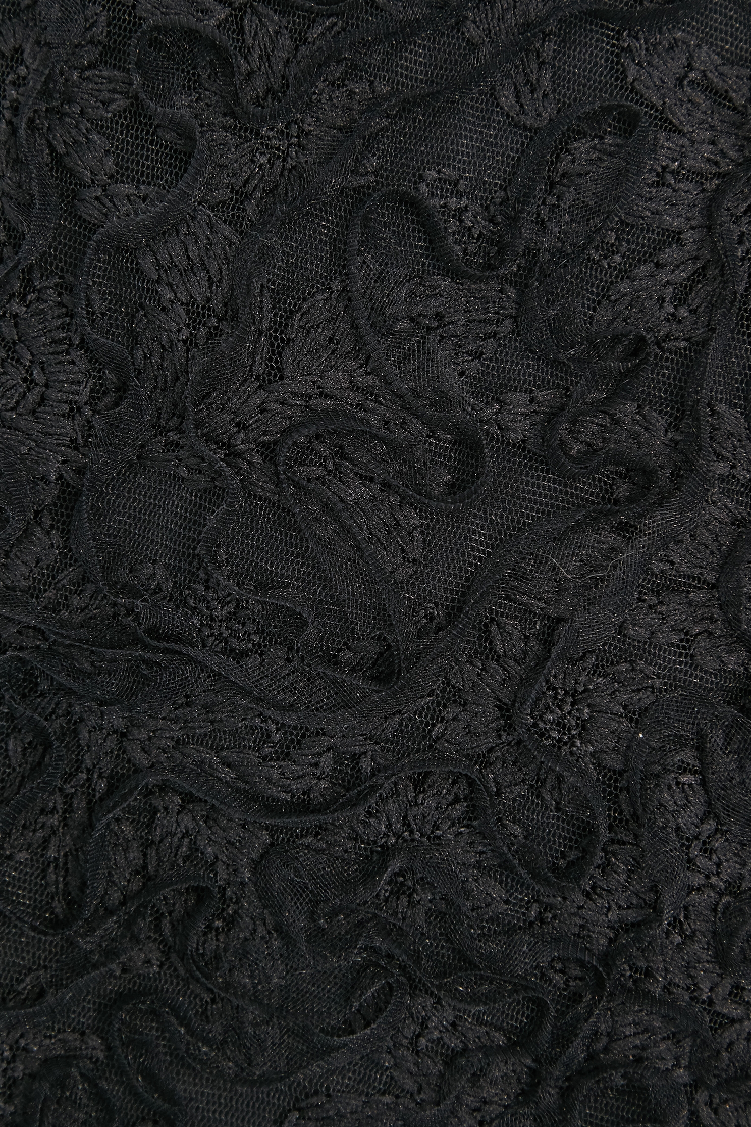 Full Lace Maxi SkirtFull Lace Maxi Skirt,Season (AW) Look,Embroidered,Midi skirts,Black skirts