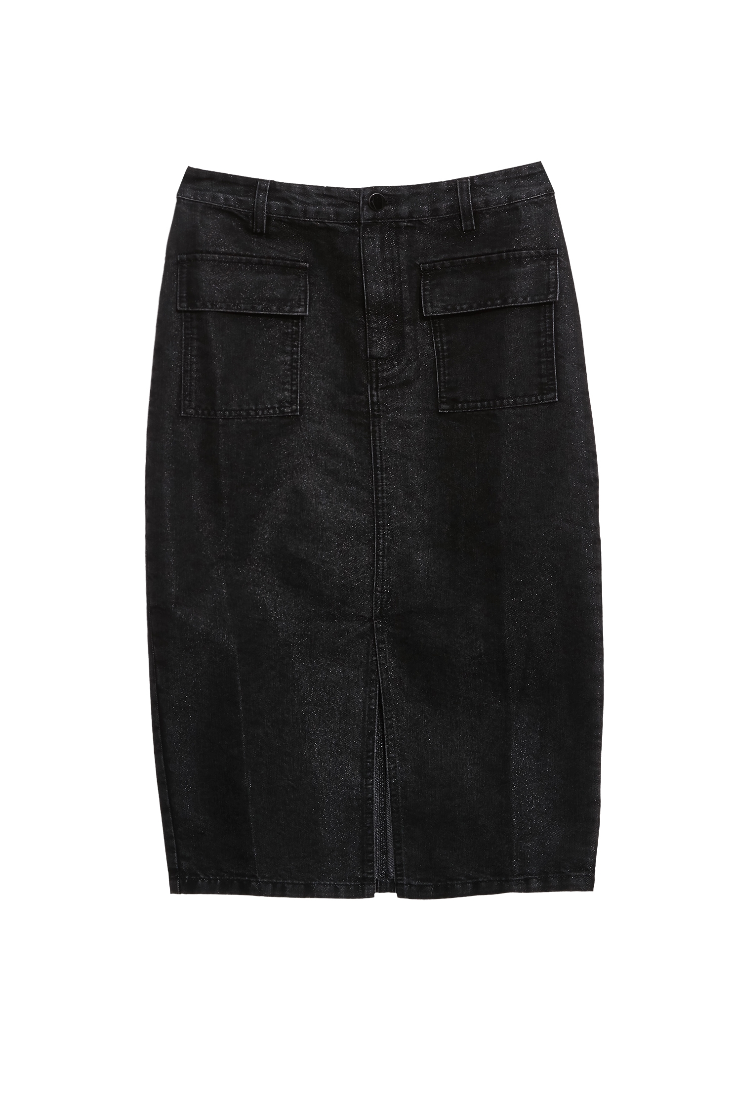 Metallic Sheen Denim skirtMetallic Sheen Denim skirt,Denim,Denim skirts,Season (AW) Look