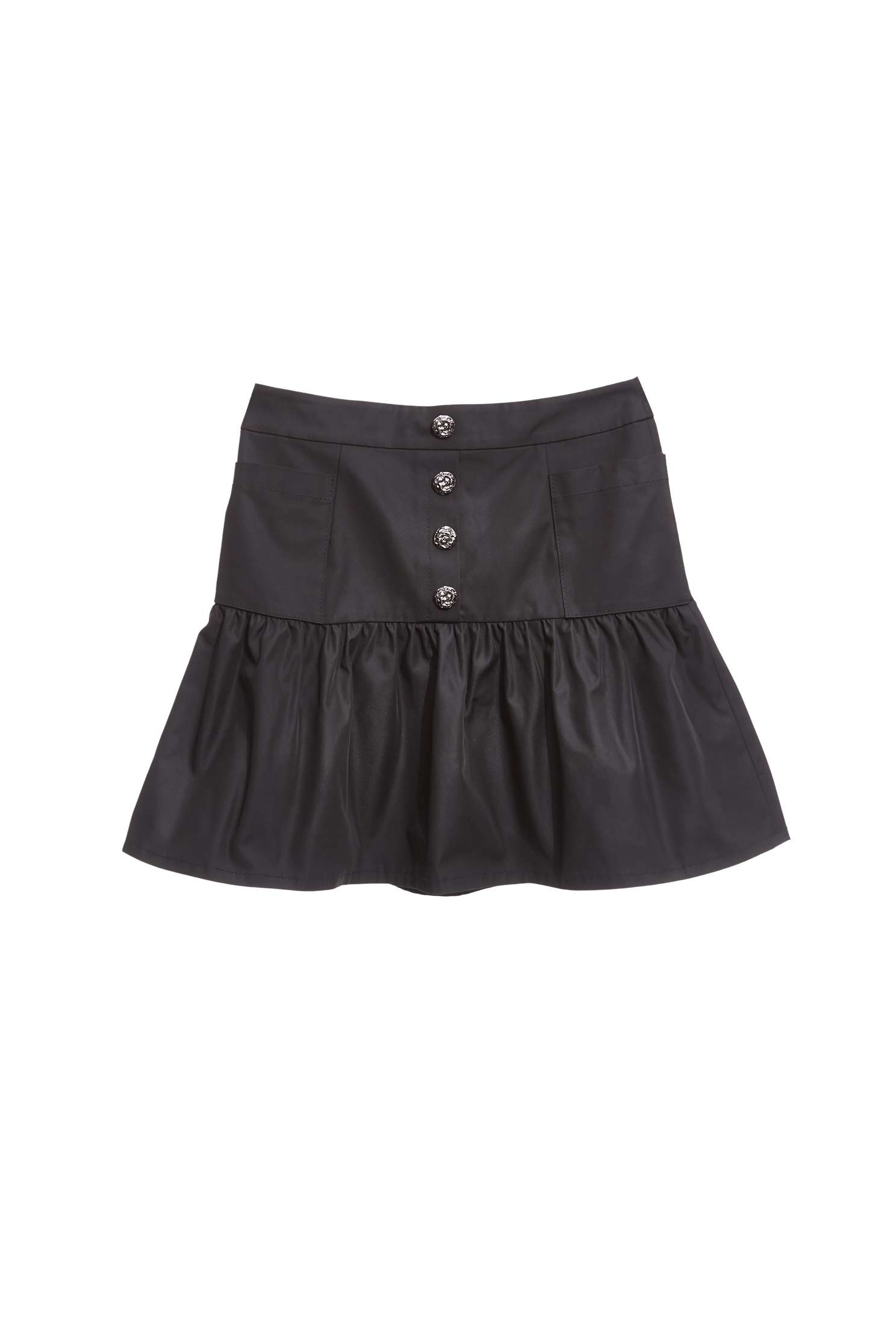 Fishtail Taffeta Short SkirtFishtail Taffeta Short Skirt,Mini skirts,Season (AW) Look,Black skirts