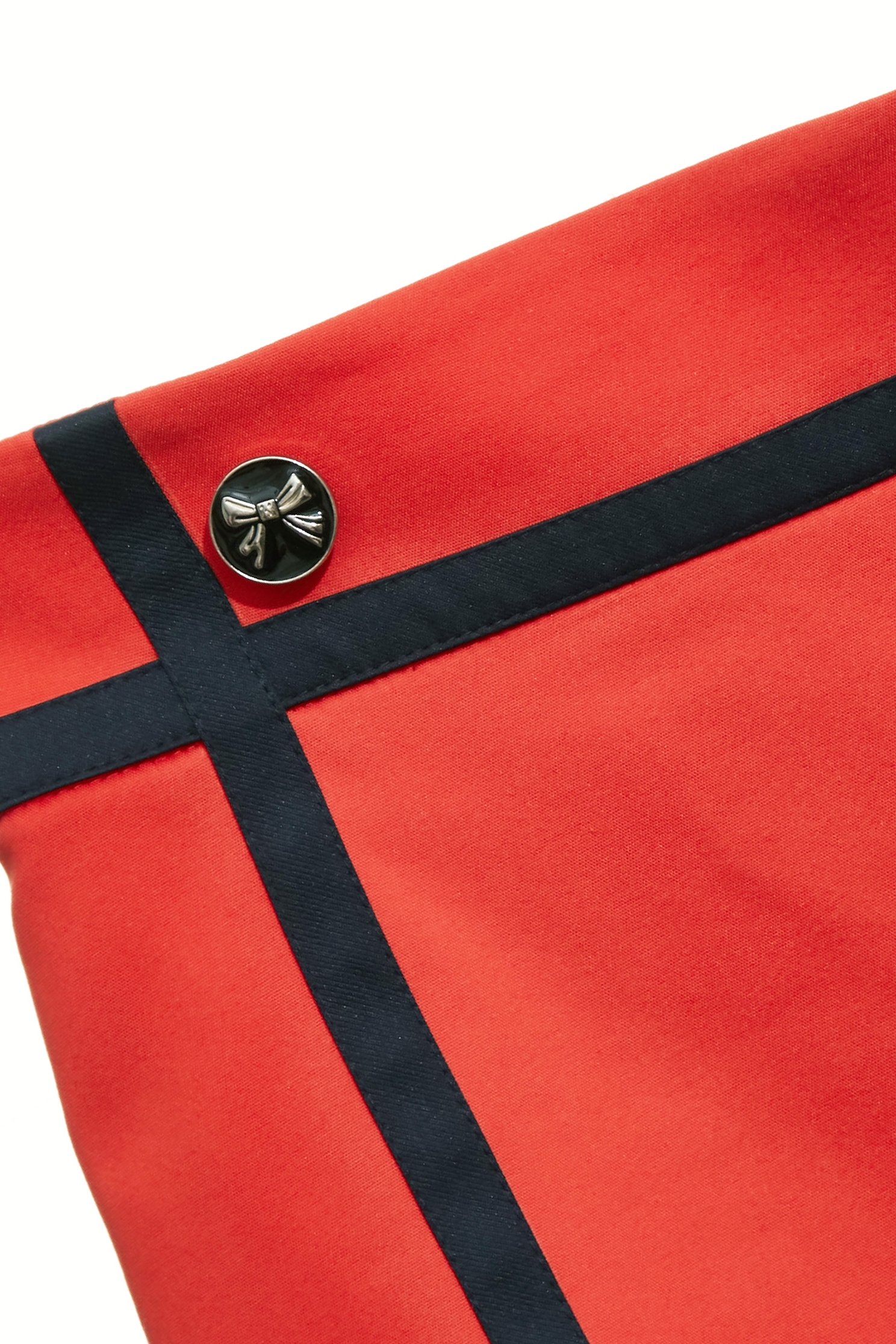 Reddish Orange Midi SkirtReddish Orange Midi Skirt,A-Line skirts,Season (AW) Look