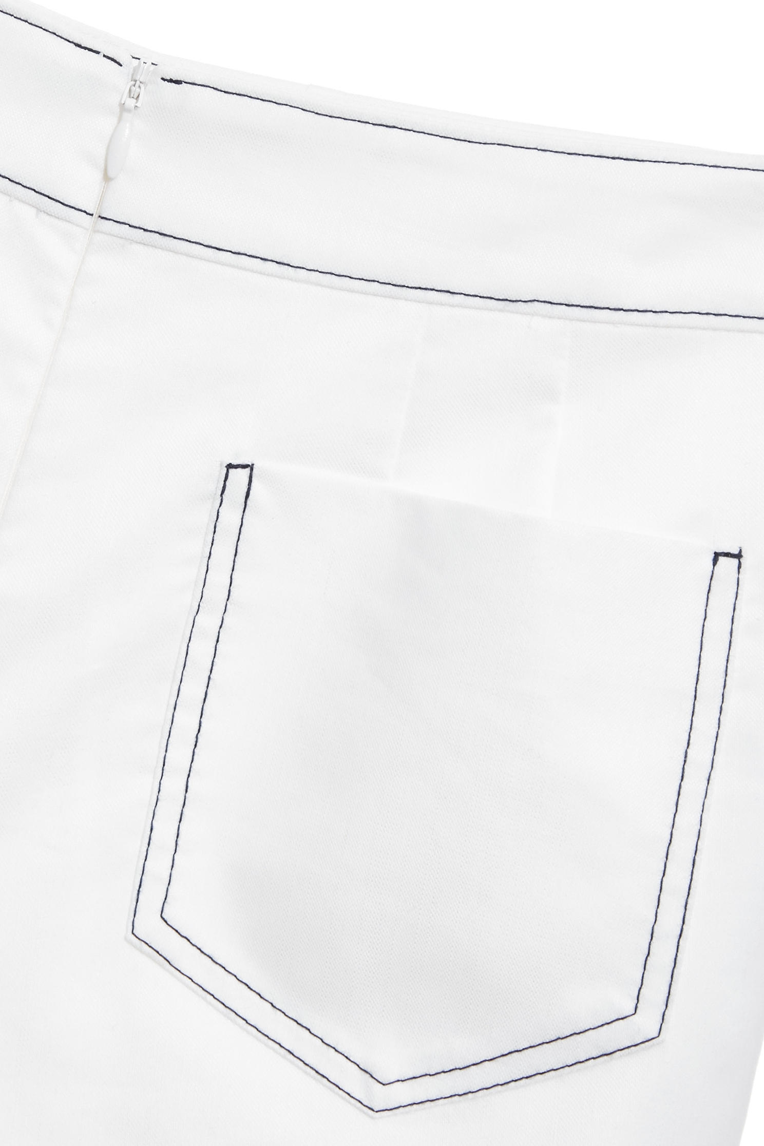Contrast Navy Bow White SkortsContrast Navy Bow White Skorts,White skirts,Mini skirts,Season (AW) Look,bows