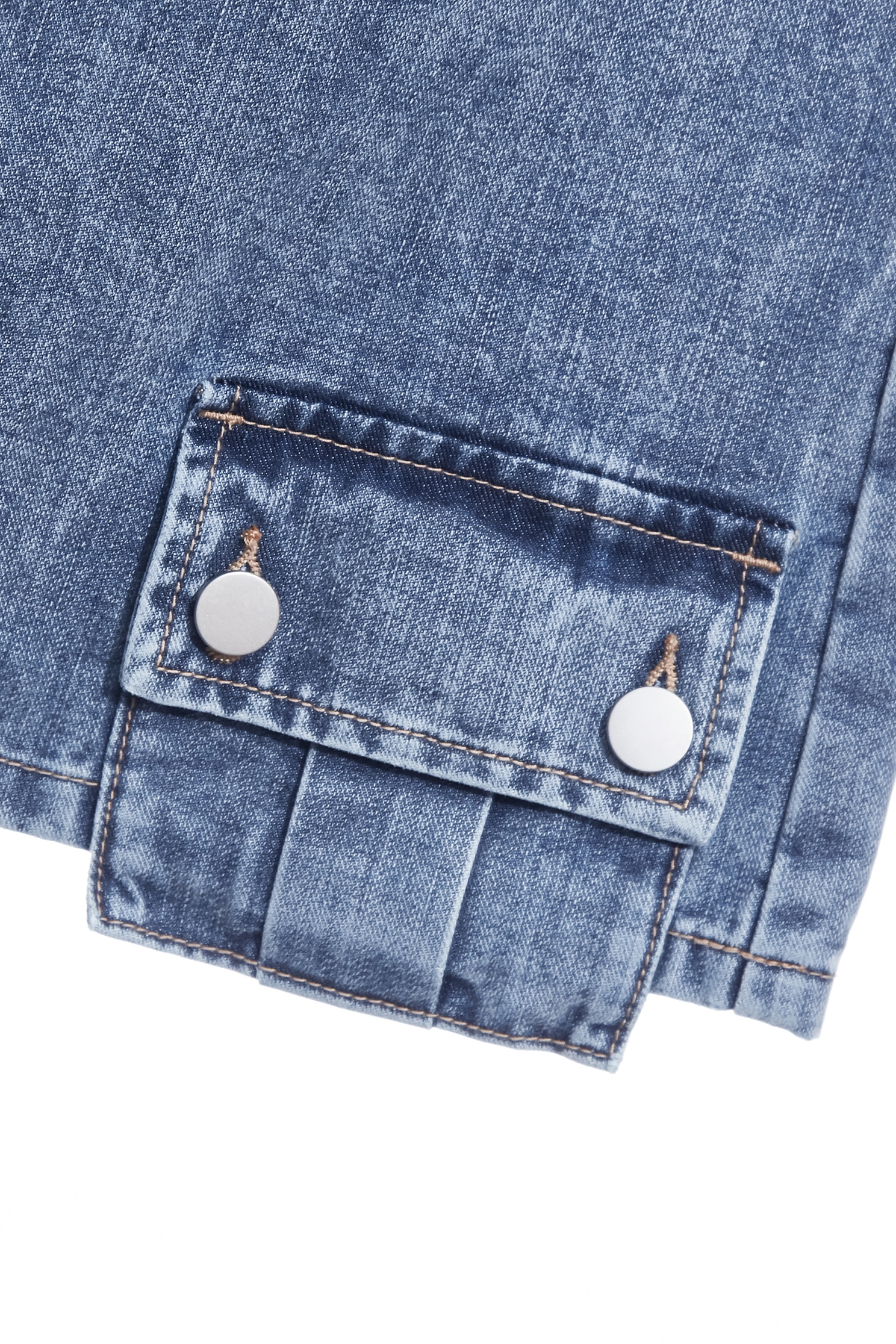 Short Denim Cargo Style SkirtShort Denim Cargo Style Skirt,Denim,Denim skirts,Season (AW) Look