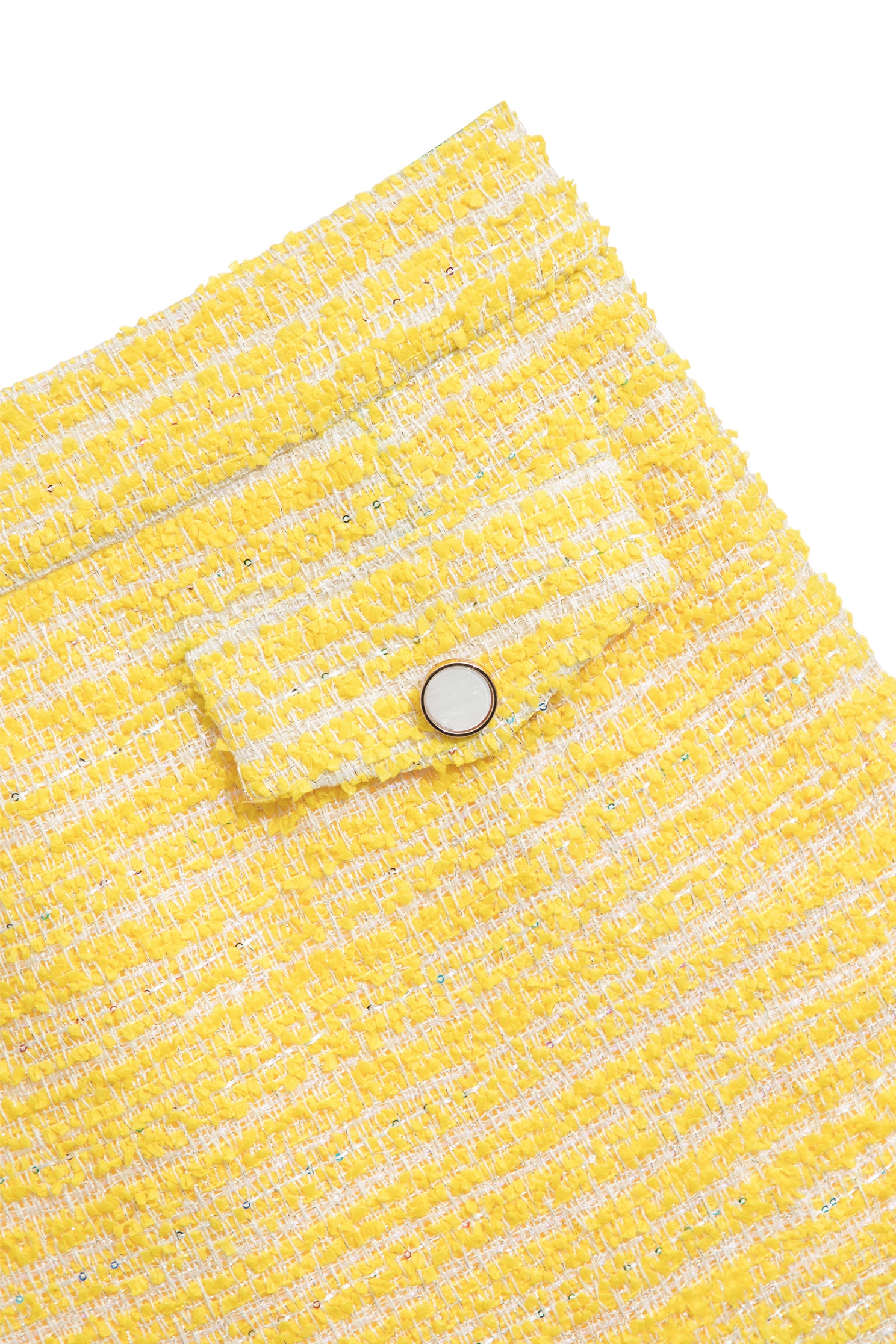 Yellow Tweed Smart SkirtYellow Tweed Smart Skirt,Season (SS) Look,Mini skirts,Midi skirts