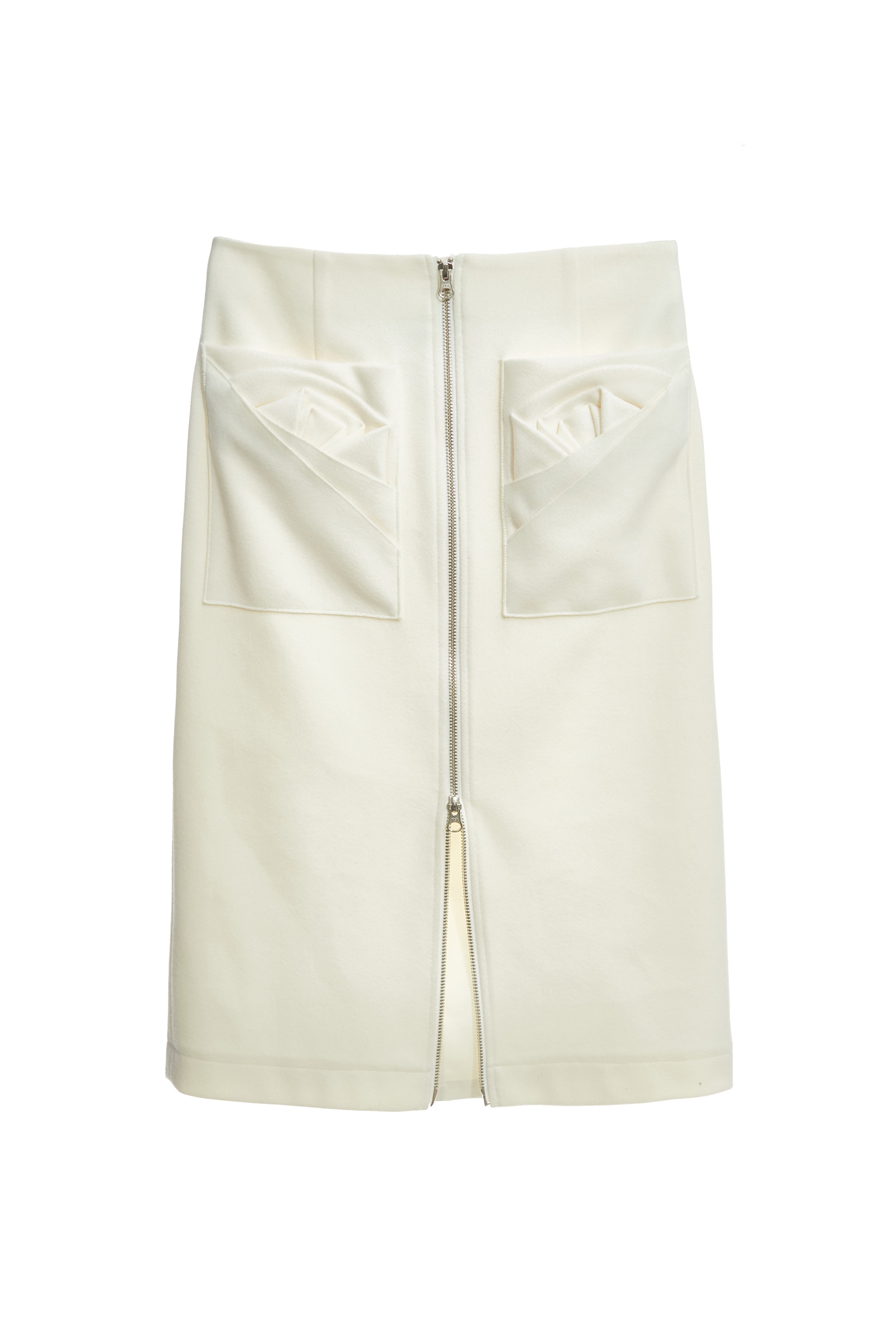 Pocket Rose Detail Pencil SkirtPocket Rose Detail Pencil Skirt,Pencil skirts