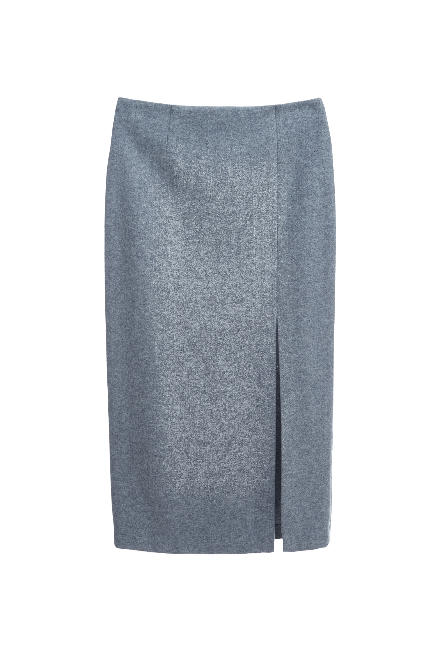 Side Slit Grey Pencil SkirtSide Slit Grey Pencil Skirt,Pencil skirts