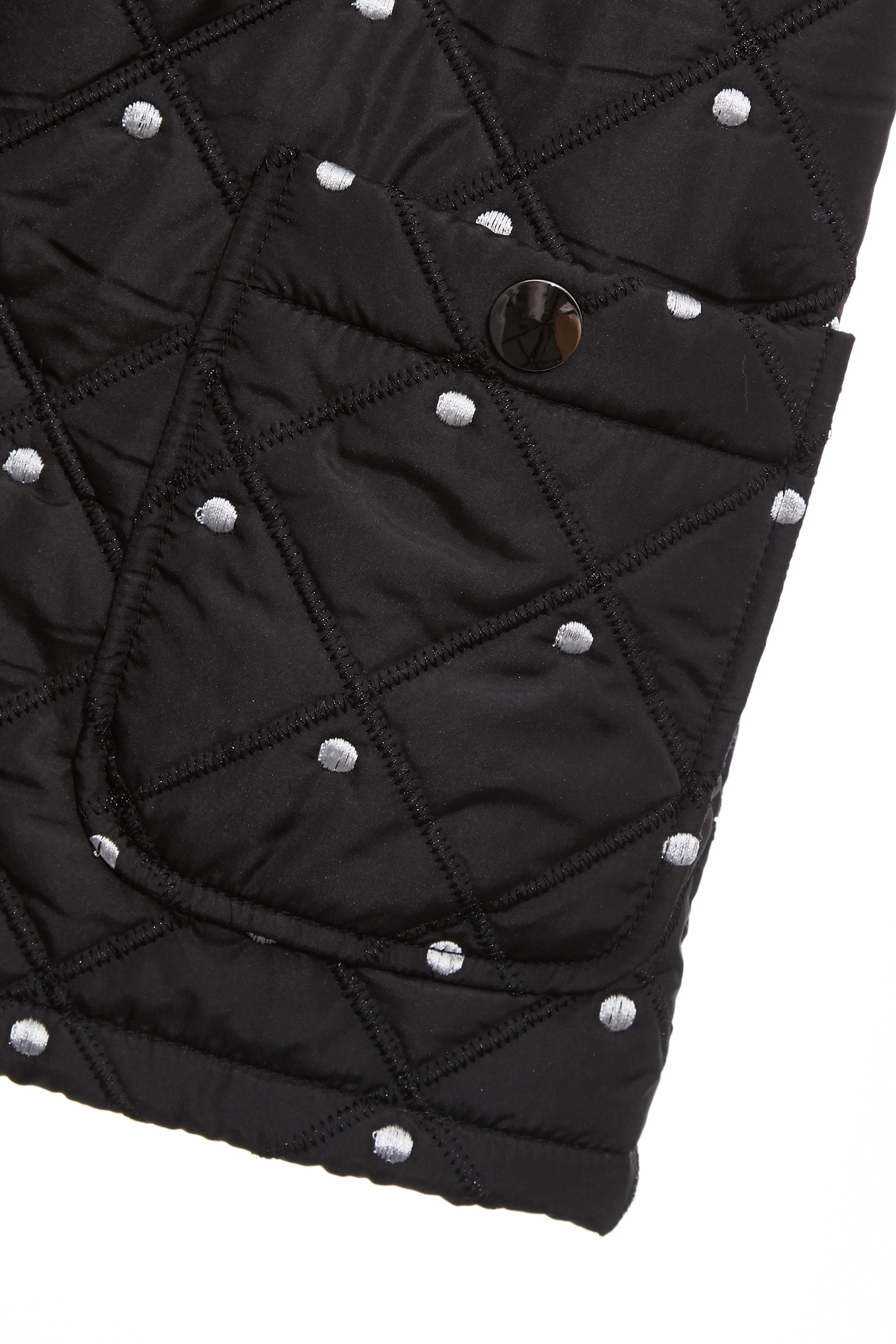 Polka Dot Quilted SkirtPolka Dot Quilted Skirt,Office Looks,dotcollection,Mini skirts,Season (AW) Look,Valentine