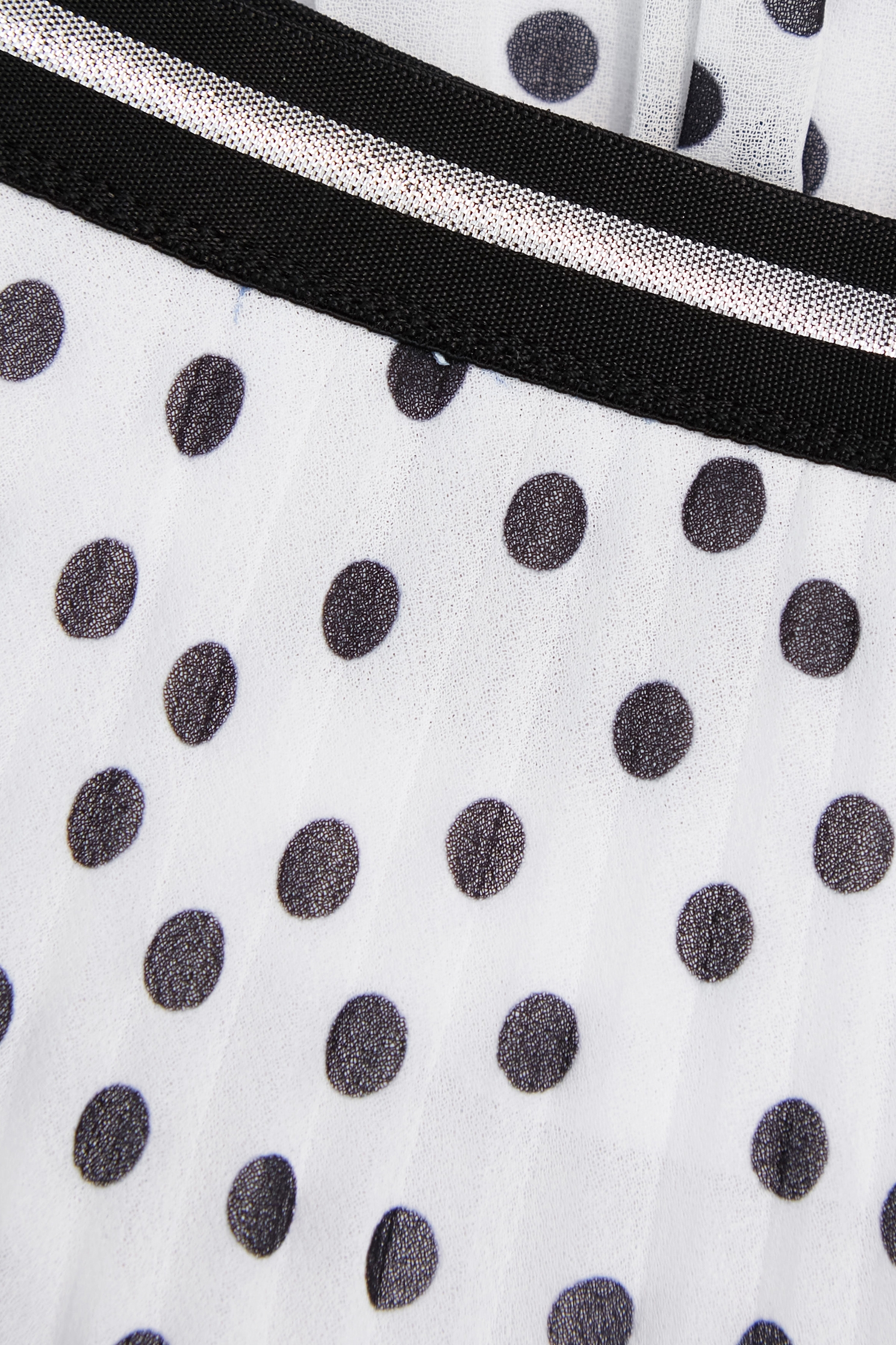 Black Polka Dot Chiffon Maxi SkirtBlack Polka Dot Chiffon Maxi Skirt,dotcollection,Season (AW) Look,Valentine,Midi skirts,Chiffon,Chiffon skirts