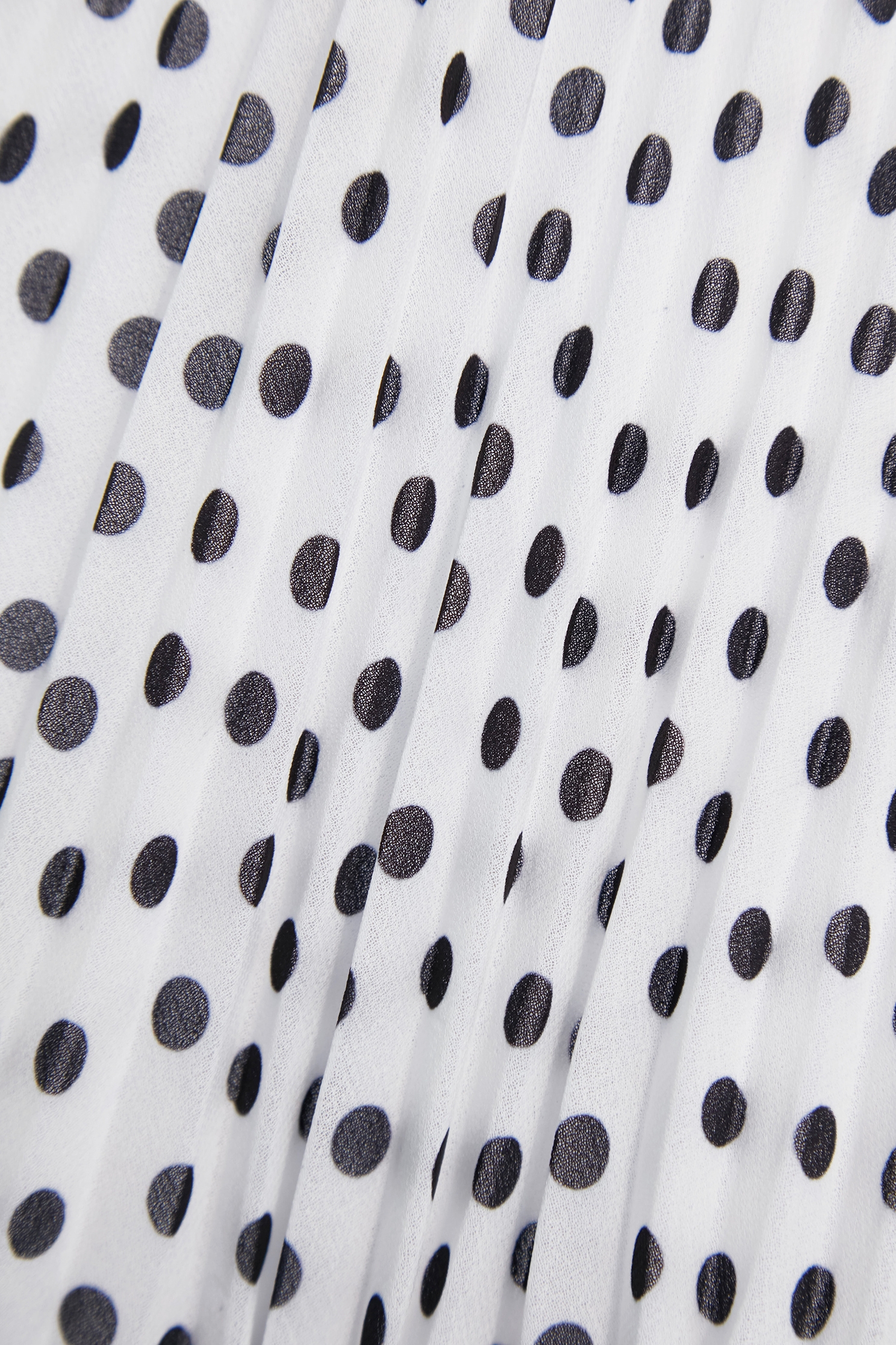 Black Polka Dot Chiffon Maxi SkirtBlack Polka Dot Chiffon Maxi Skirt,dotcollection,Season (AW) Look,Valentine,Midi skirts,Chiffon,Chiffon skirts