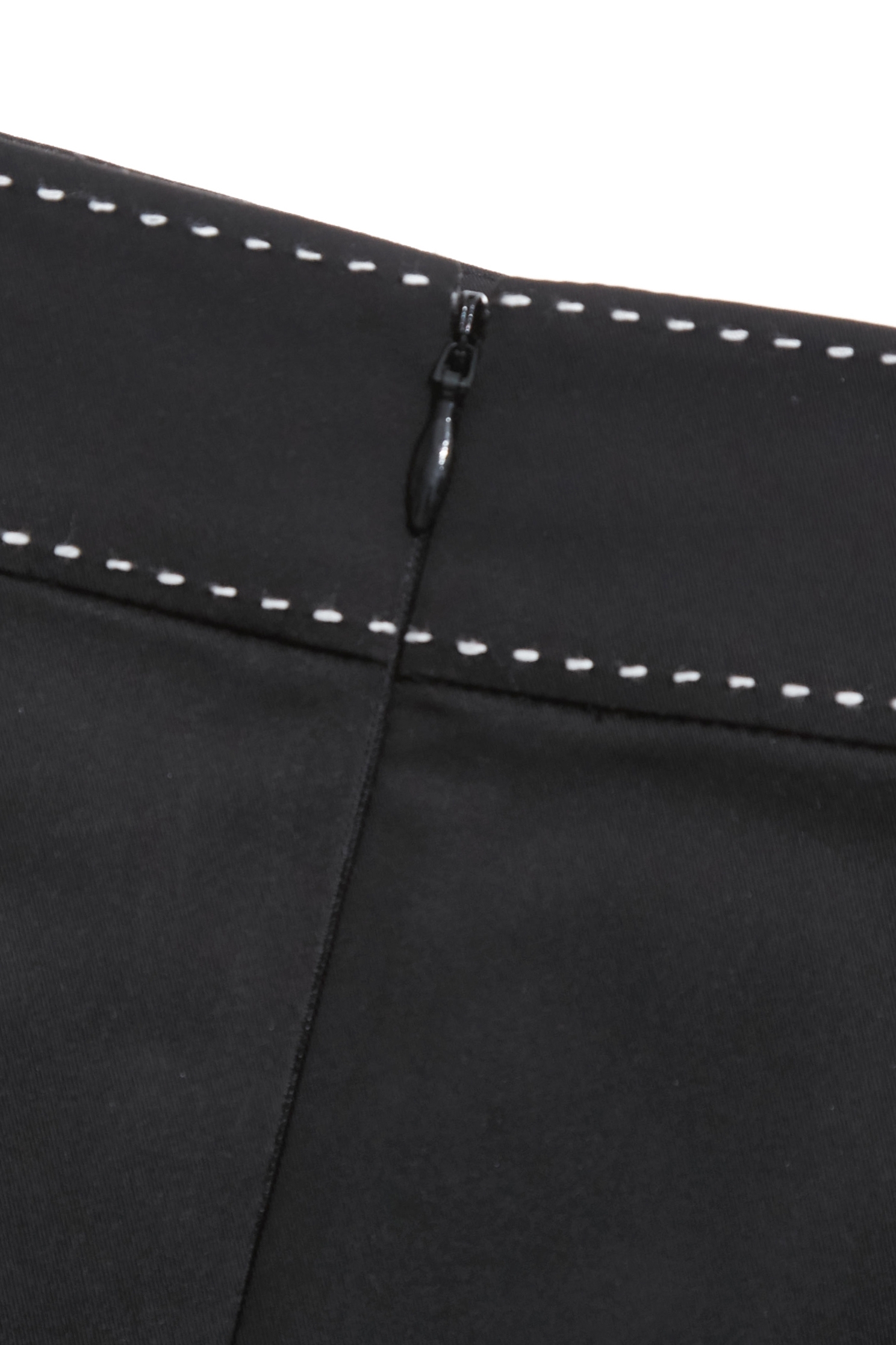 Contrast Stitch Detail Black SkirtContrast Stitch Detail Black Skirt,Embroidered,Trends,Mini skirts,Season (AW) Look,Black skirts
