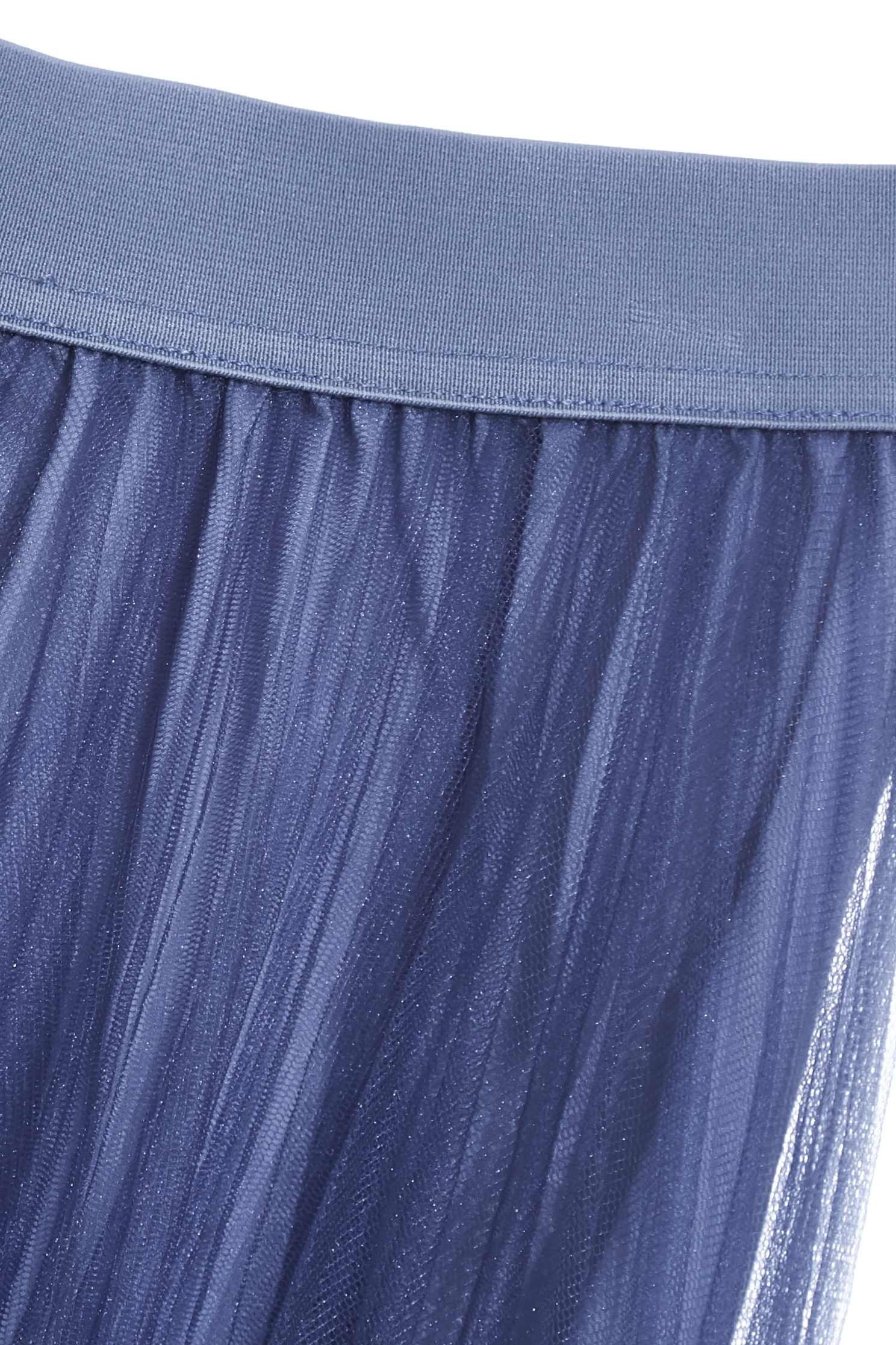 Blue Mesh Midi SkirtBlue Mesh Midi Skirt,Season (AW) Look,Midi skirts
