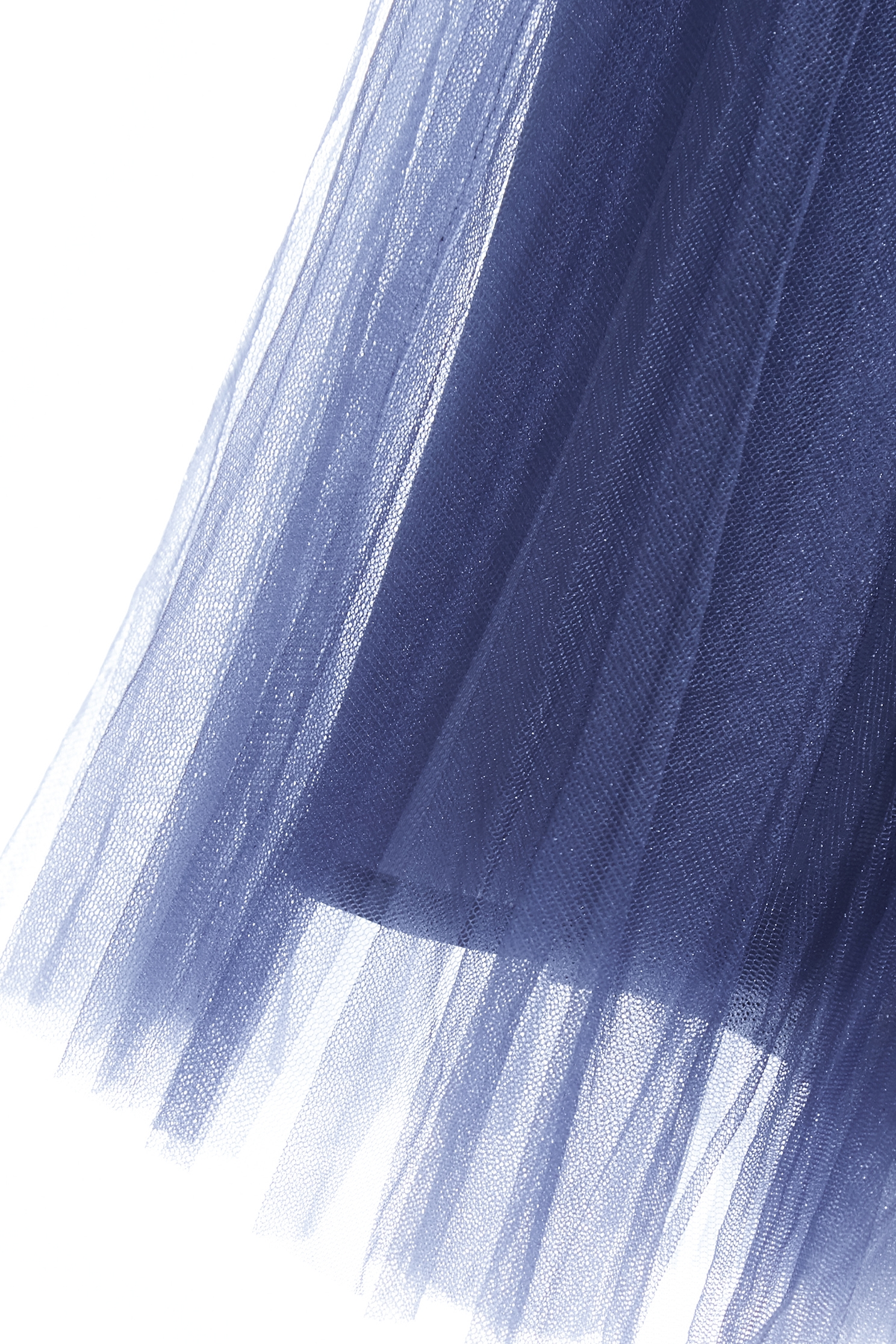 Blue Mesh Midi SkirtBlue Mesh Midi Skirt,Season (AW) Look,Midi skirts