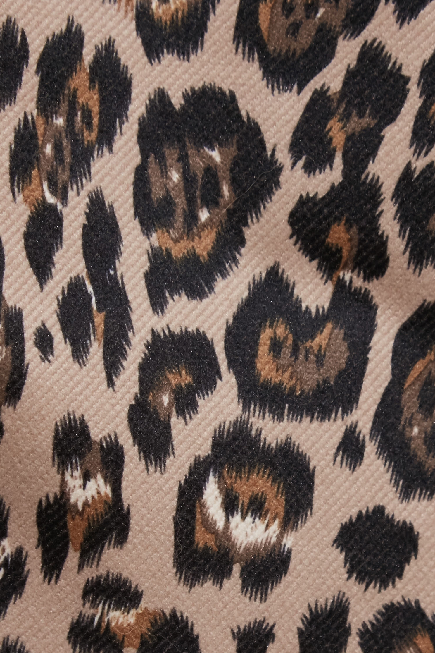 Leopard Print Denim SkirtLeopard Print Denim Skirt,Mini skirts,Season (AW) Look