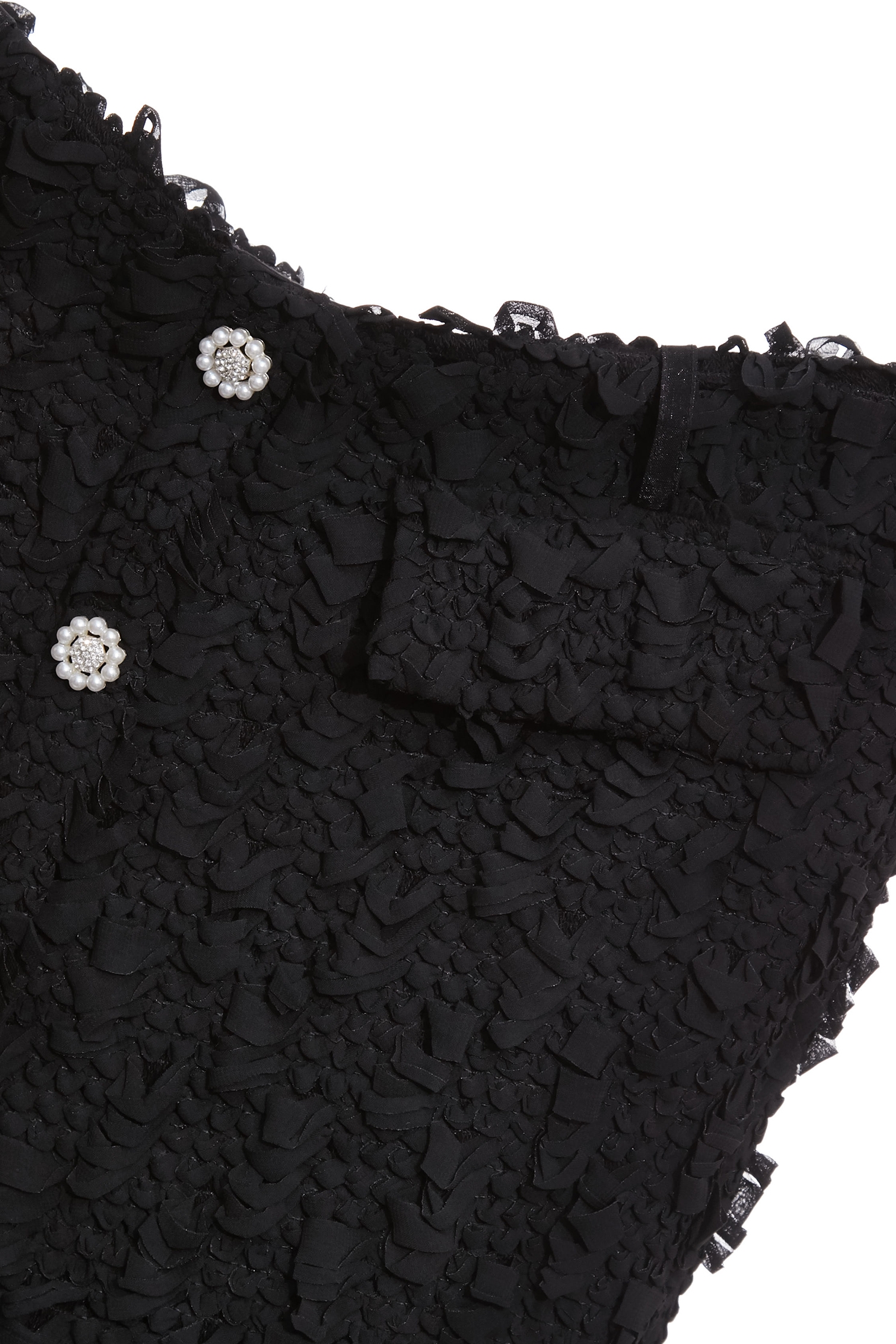 Textured Black SkirtTextured Black Skirt,Office Looks,co-ord sets,pearl,Mini skirts,Season (AW) Look,Valentine,blossoms