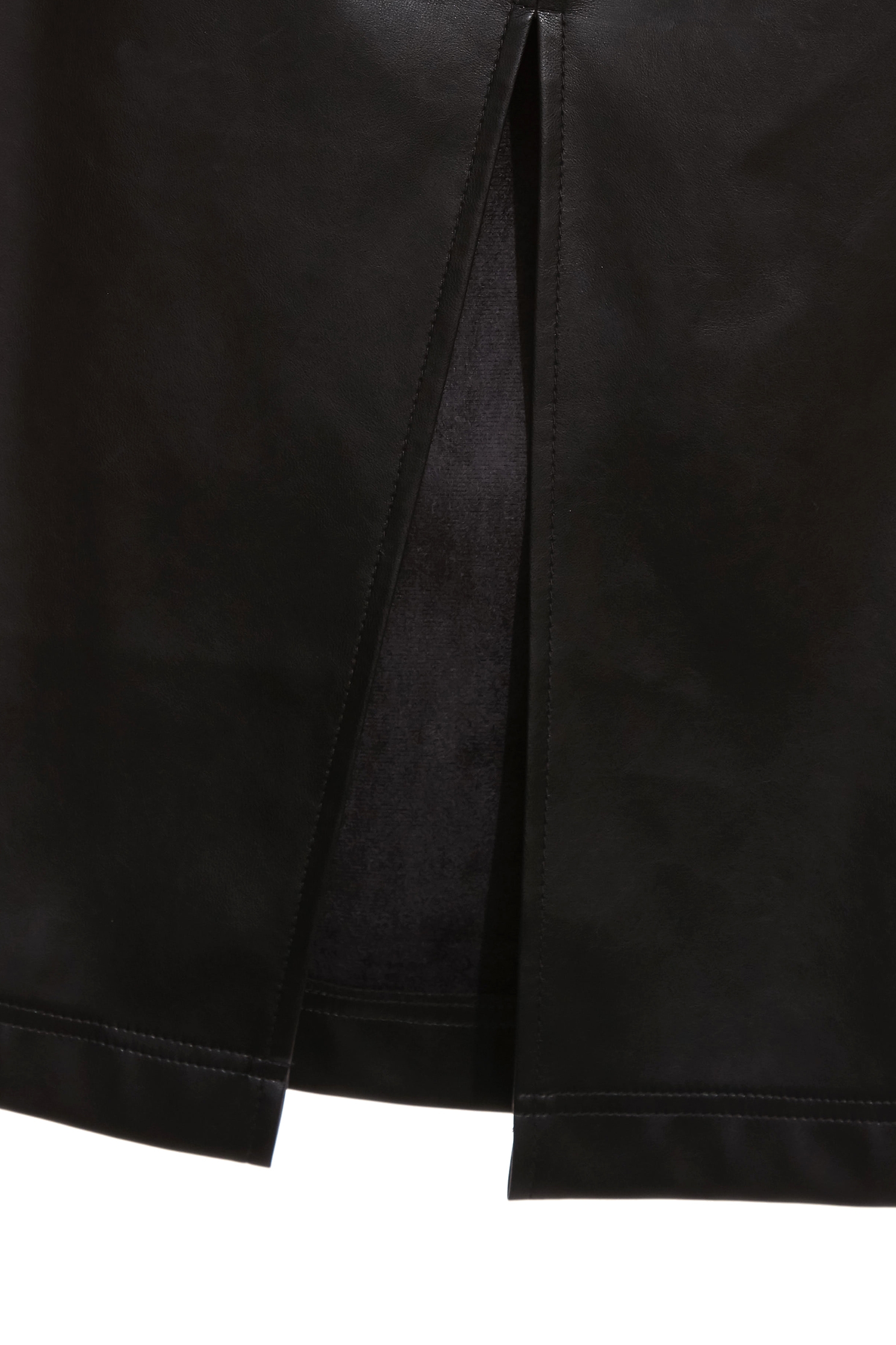 PU Midi Black SkirtPU Midi Black Skirt,Office Looks,Leather,Season (AW) Look,Valentine,Midi skirts