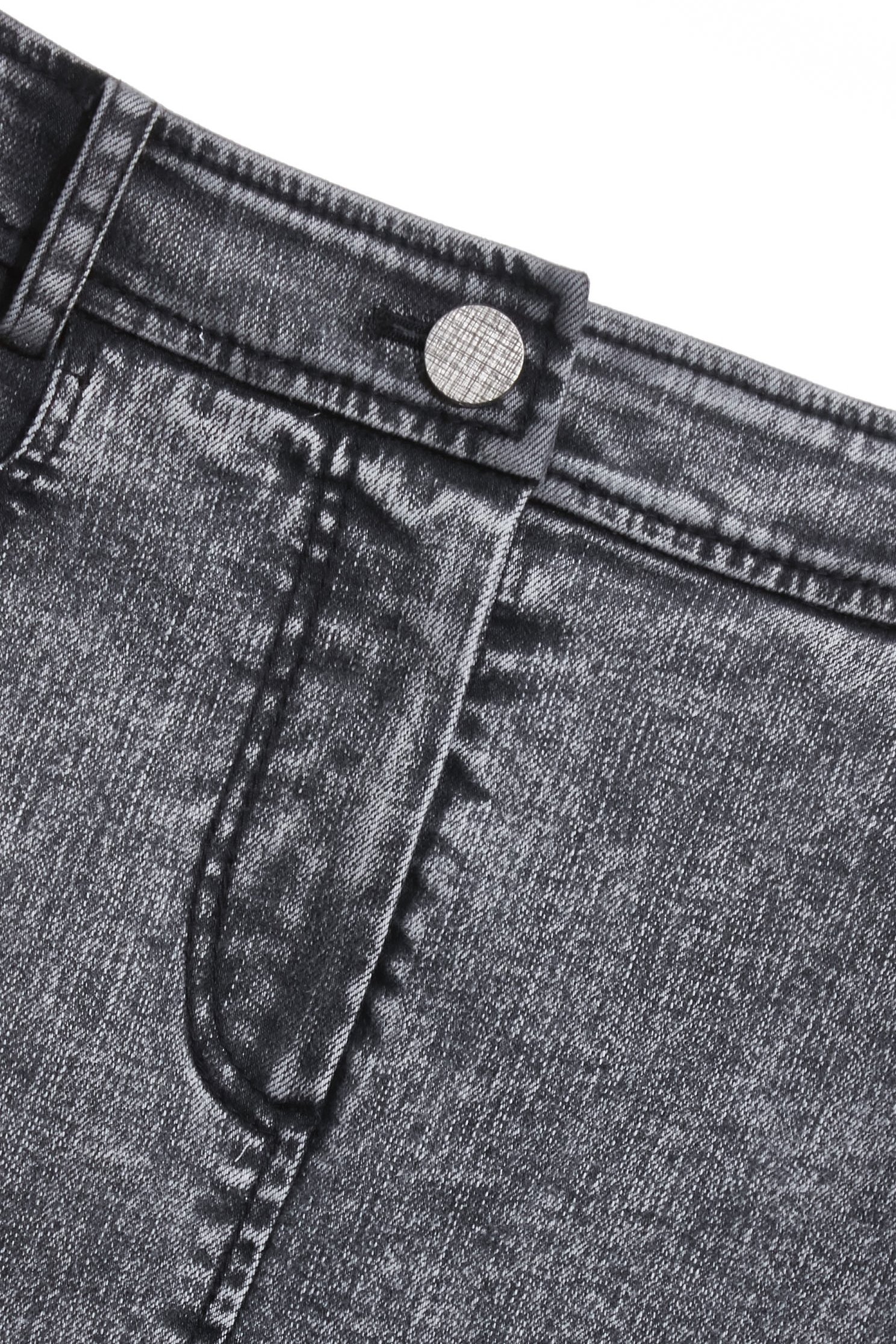 Grey Denim Mesh Detail SkirtGrey Denim Mesh Detail Skirt,Denim,Denim skirts,Season (AW) Look,Mesh fabric,Black skirts