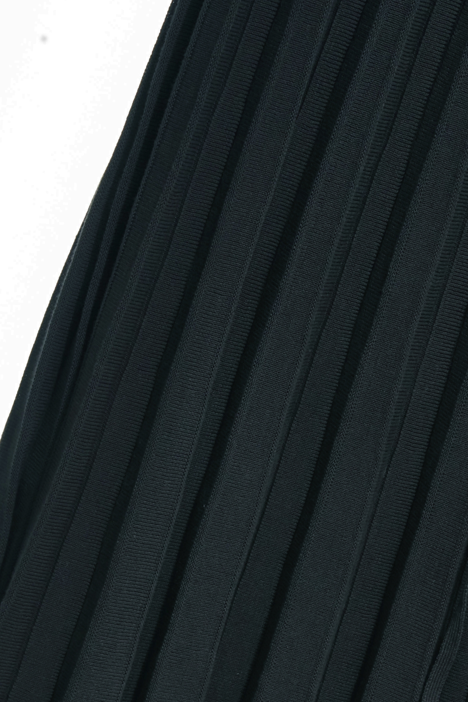 Pleated Maxi Grey Knit SkirtPleated Maxi Grey Knit Skirt,Season (AW) Look,Knitted