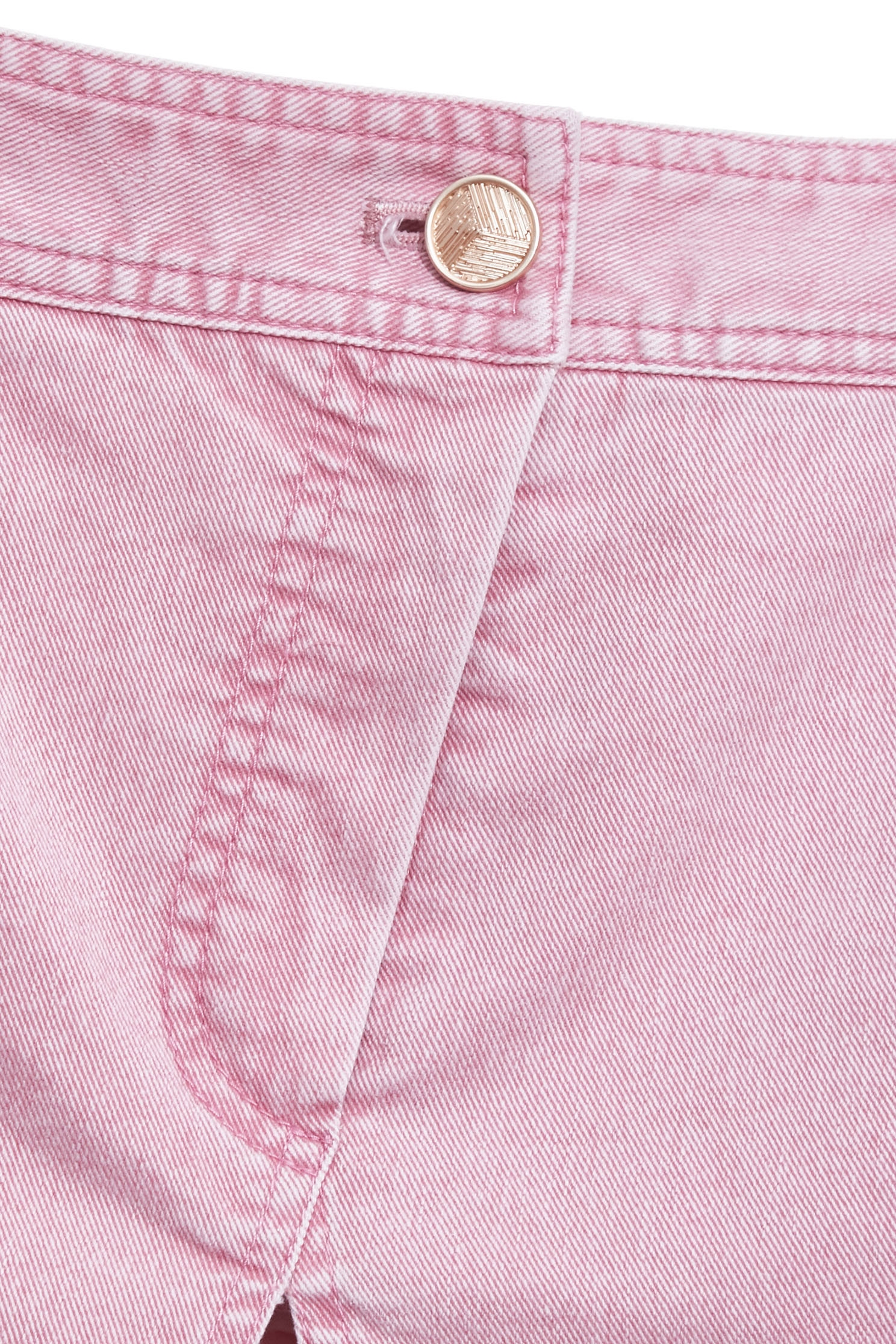Pink Denim Mesh SkirtPink Denim Mesh Skirt,Denim,Season (AW) Look,Mesh fabric,Midi skirts