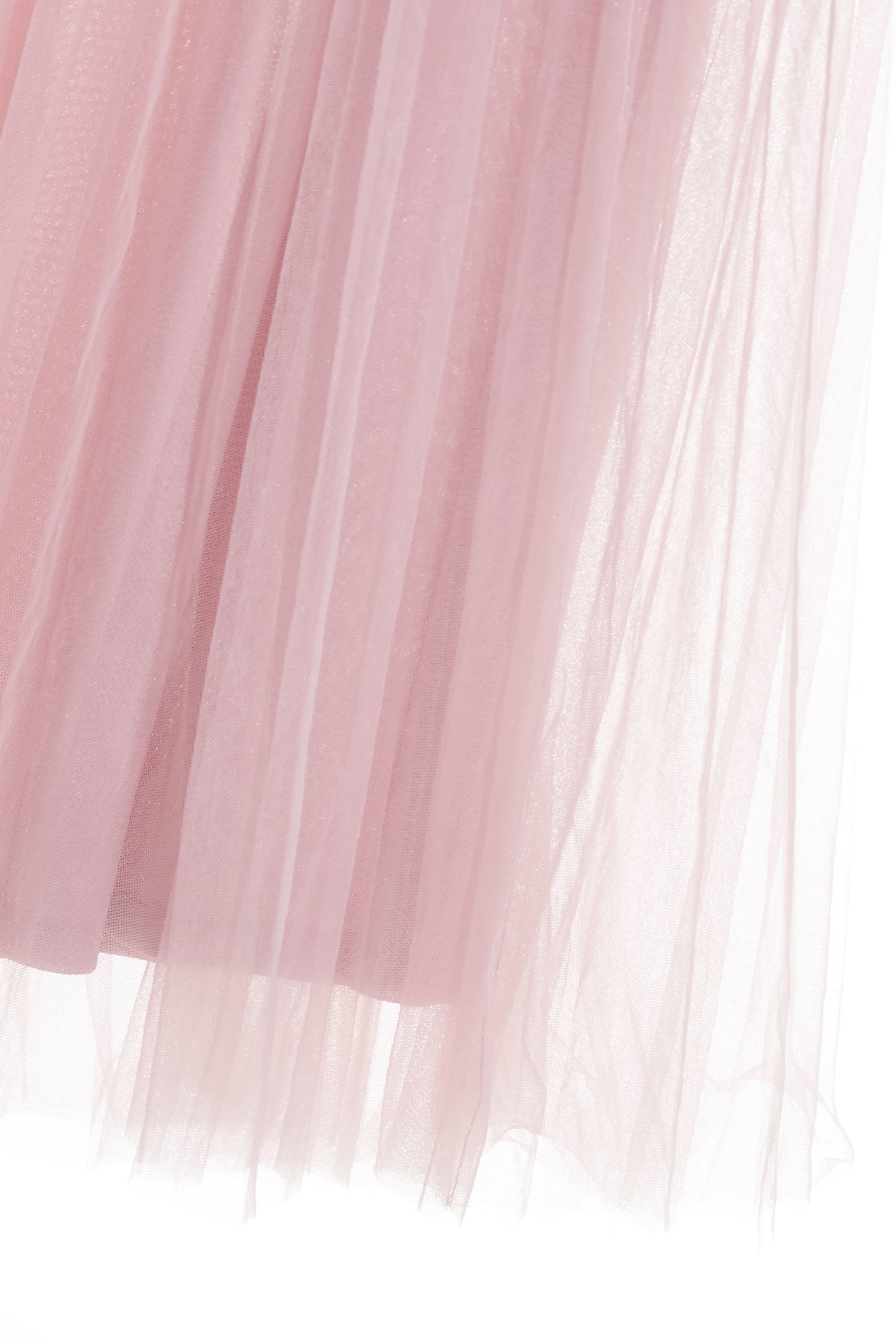 Pink Denim Mesh SkirtPink Denim Mesh Skirt,Denim,Season (AW) Look,Mesh fabric,Midi skirts