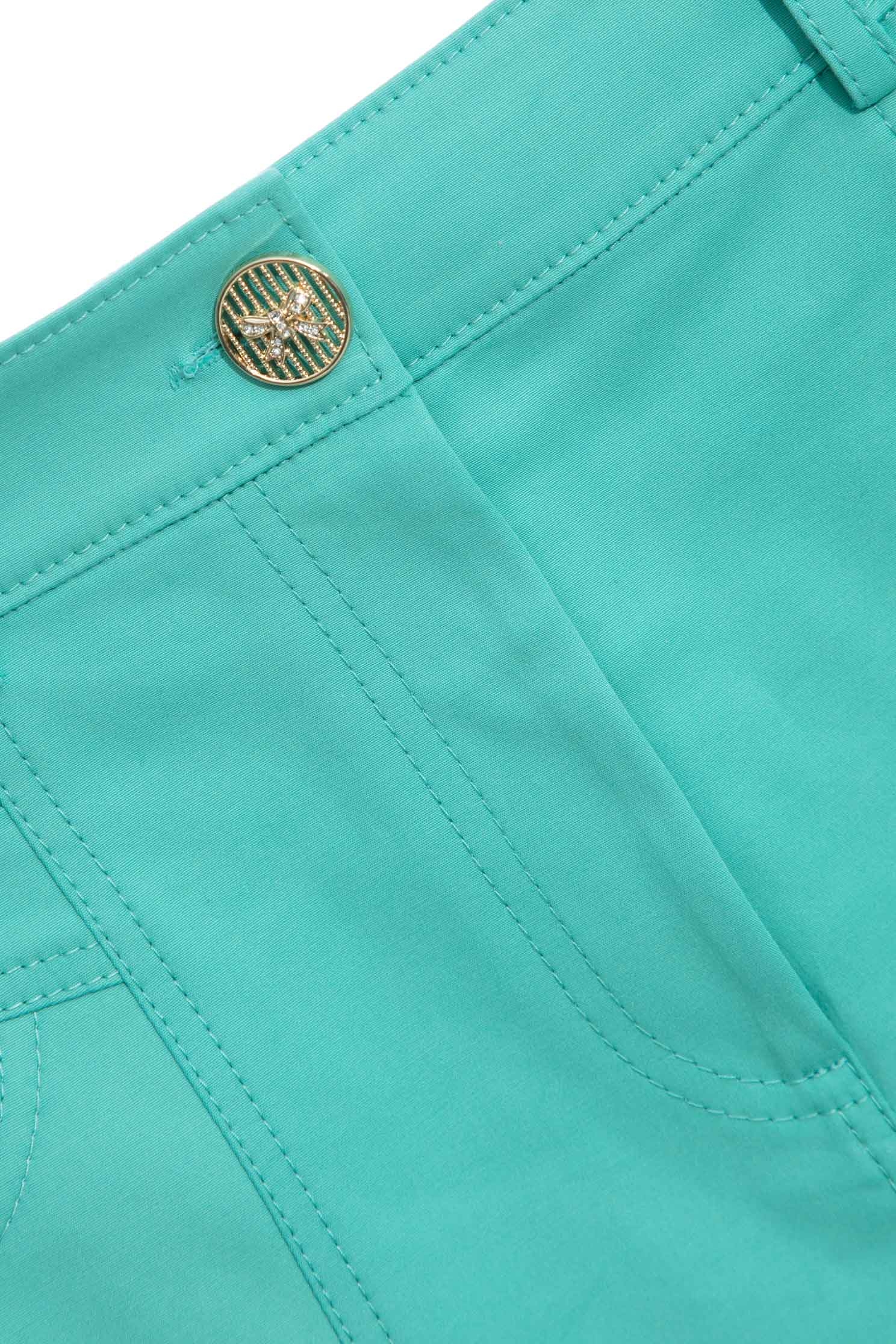 Tiffany Blue A-Line SkirtAquamarine blue pseudo-denim skirt,Season (SS) Look,Denim,Denim mini skirts,Denim skirts,Mini skirts