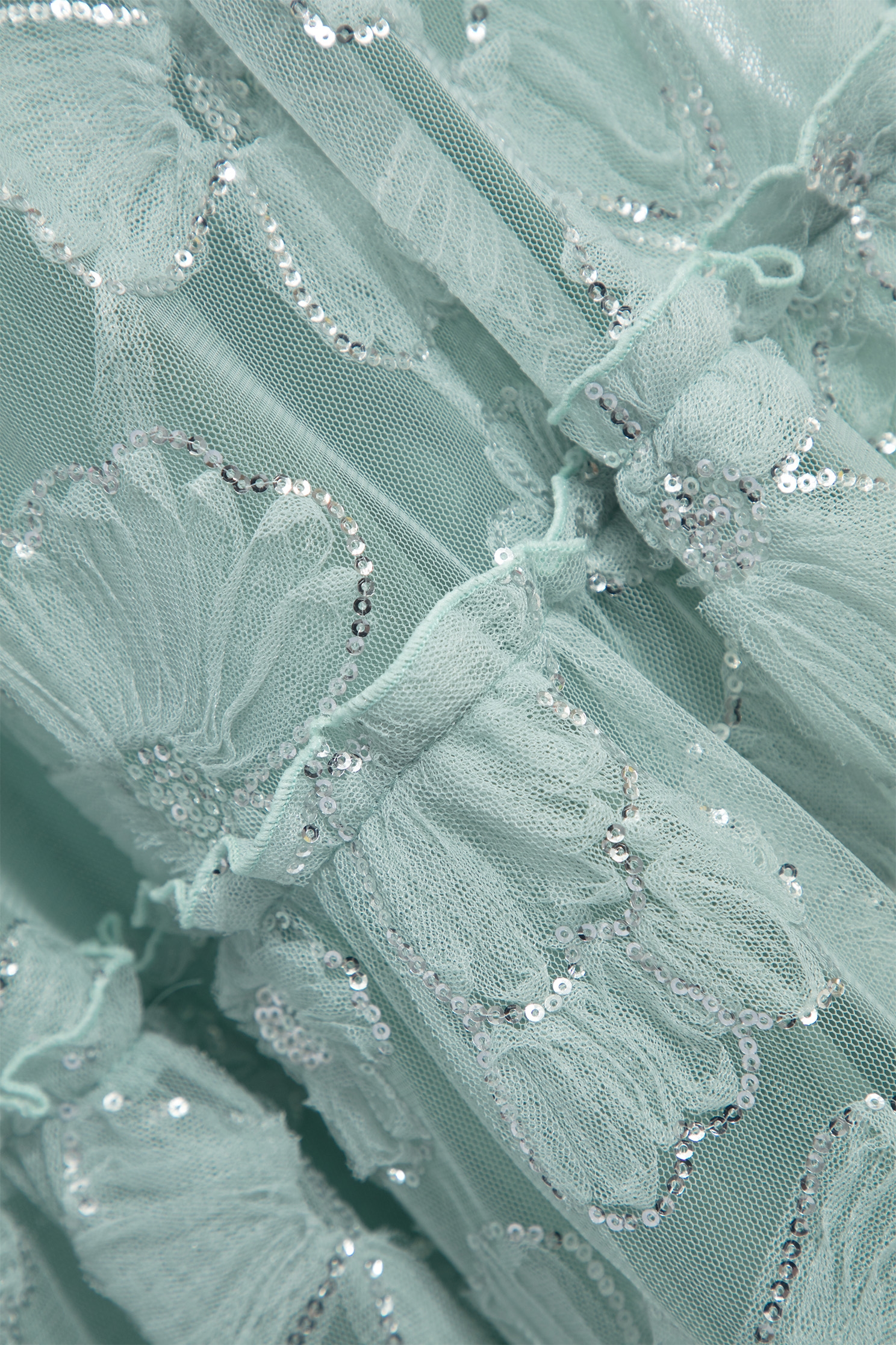 Floral Mesh Sequin Maxi SkirtFloral Mesh Sequin Maxi Skirt,Embroidered,Mesh fabric,Tutu skirts,Midi skirts