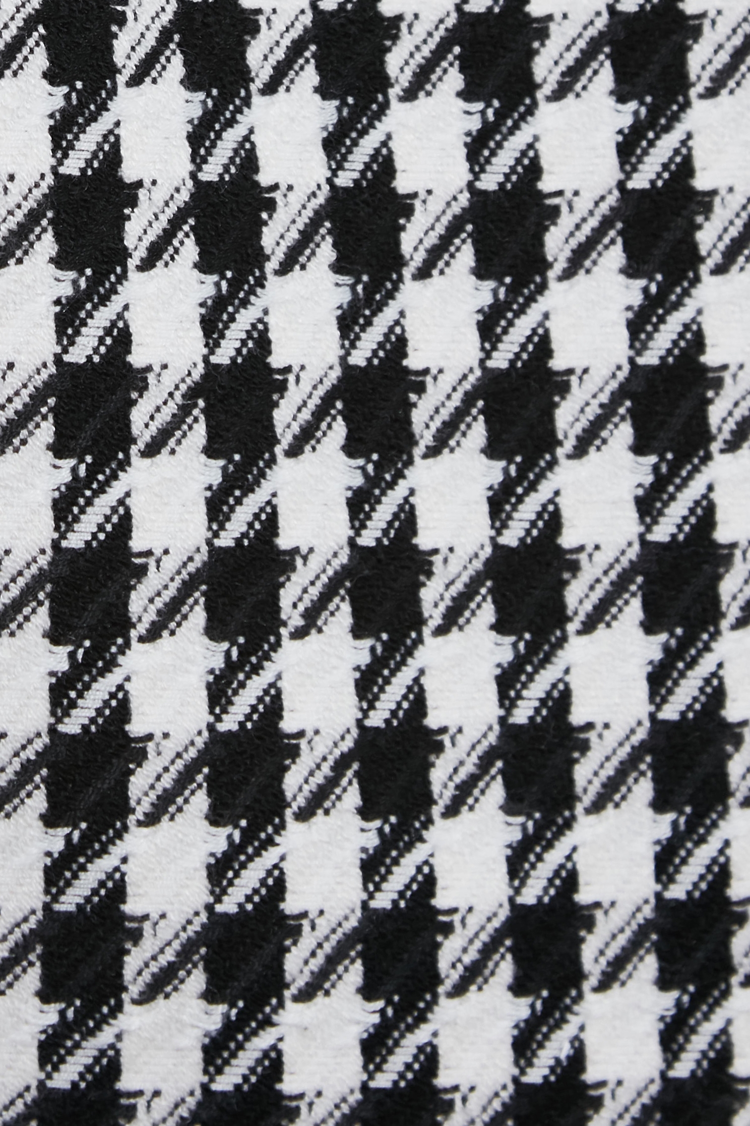 Houndstooth Mini Pouch Short SkirtHoundstooth Mini Pouch Short Skirt,Leather,Mini skirts,Season (AW) Look