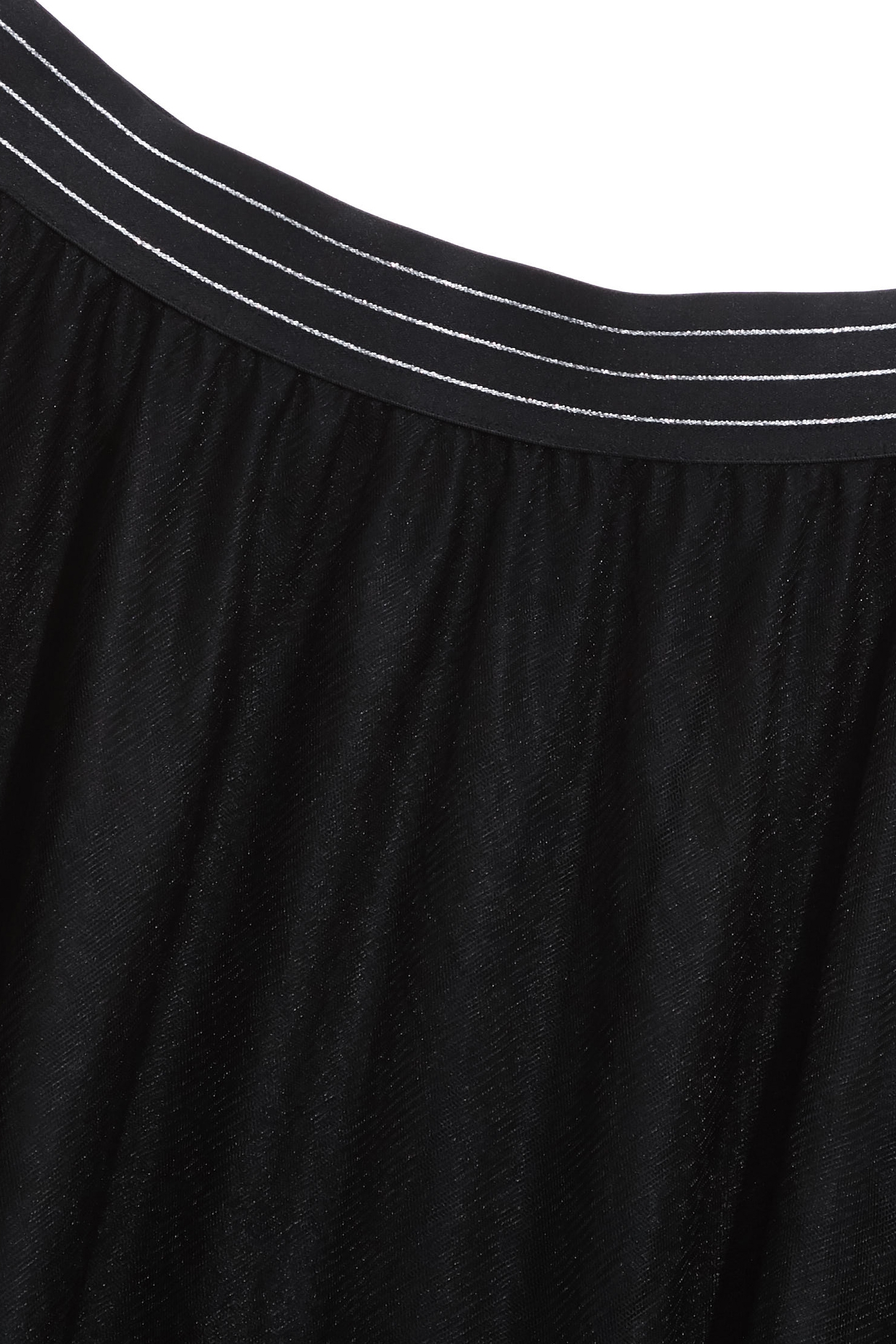 Bubble Hem Mesh SkirtBubble Hem Mesh Skirt,Season (AW) Look,Mesh fabric,Midi skirts,Black skirts