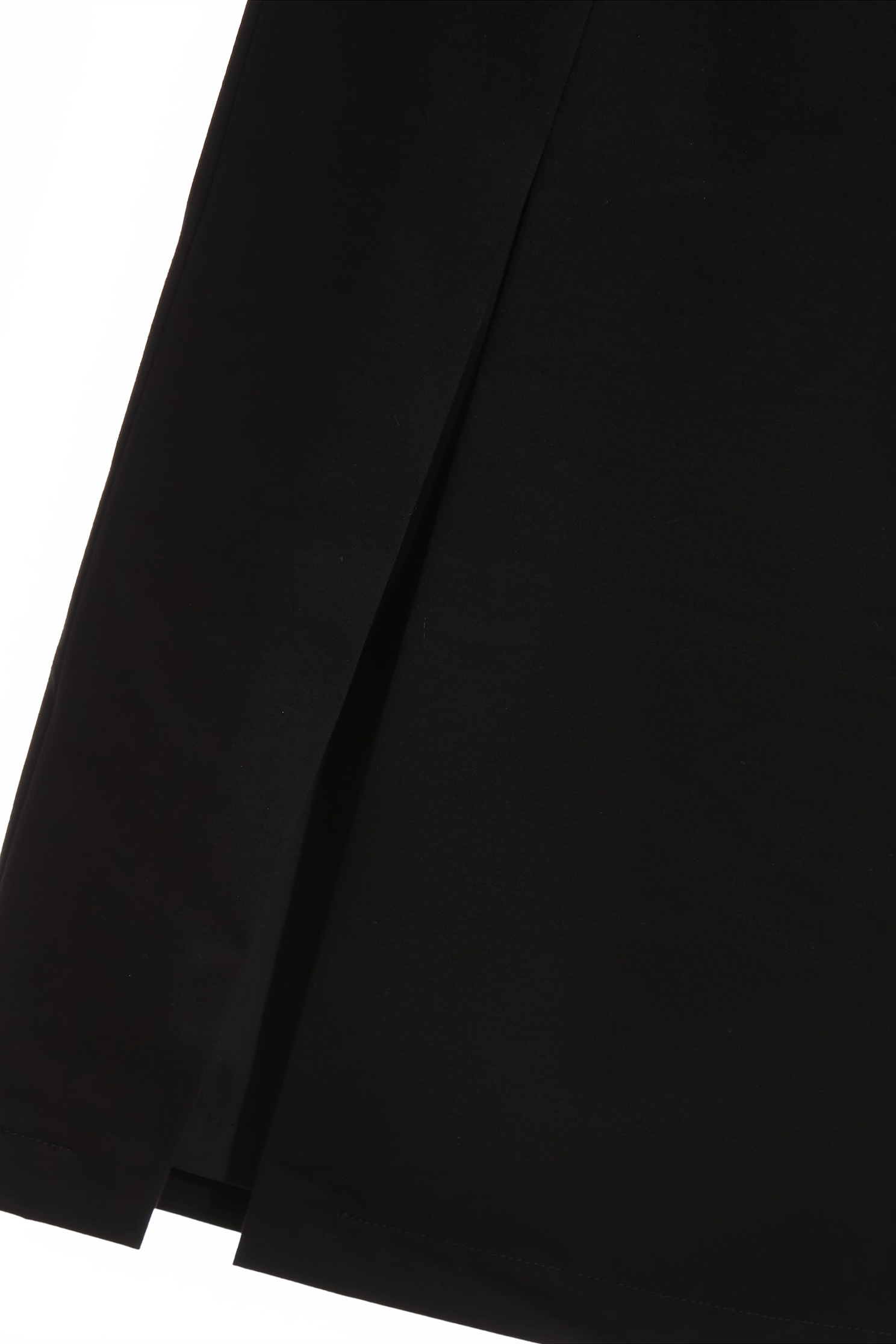 Side Shirring Detail Pencil SkirtSide Shirring Detail Pencil Skirt,Season (AW) Look,Midi skirts,Black skirts