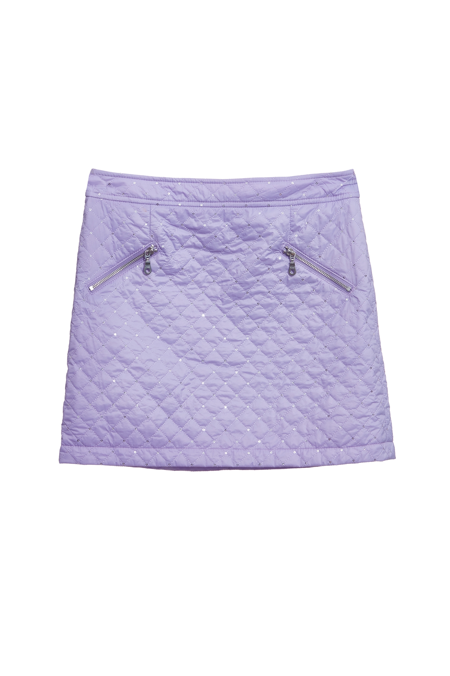 Lavender Quilted Short SkirtLavender Quilted Short Skirt,Mini skirts,Season (AW) Look,Valentine