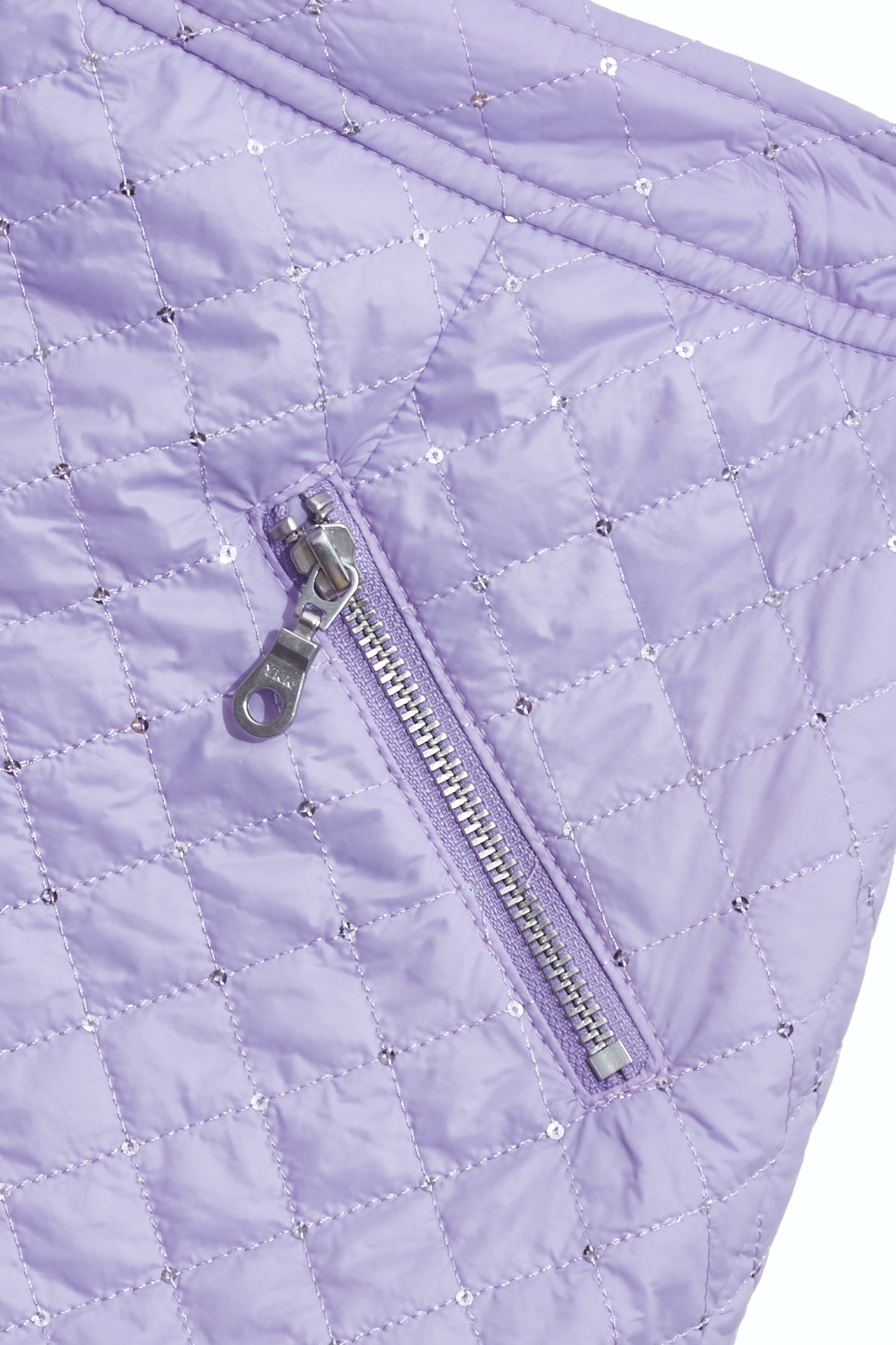 Lavender Quilted Short SkirtLavender Quilted Short Skirt,Mini skirts,Season (AW) Look,Valentine