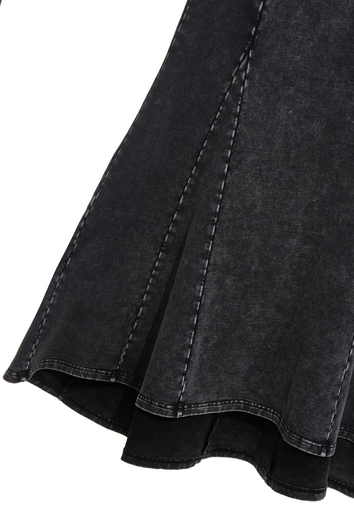 Maxi Fishtail Denim SkirtMaxi Fishtail Denim Skirt,Denim,Denim skirts,Season (AW) Look,Valentine,Cotton,Midi skirts