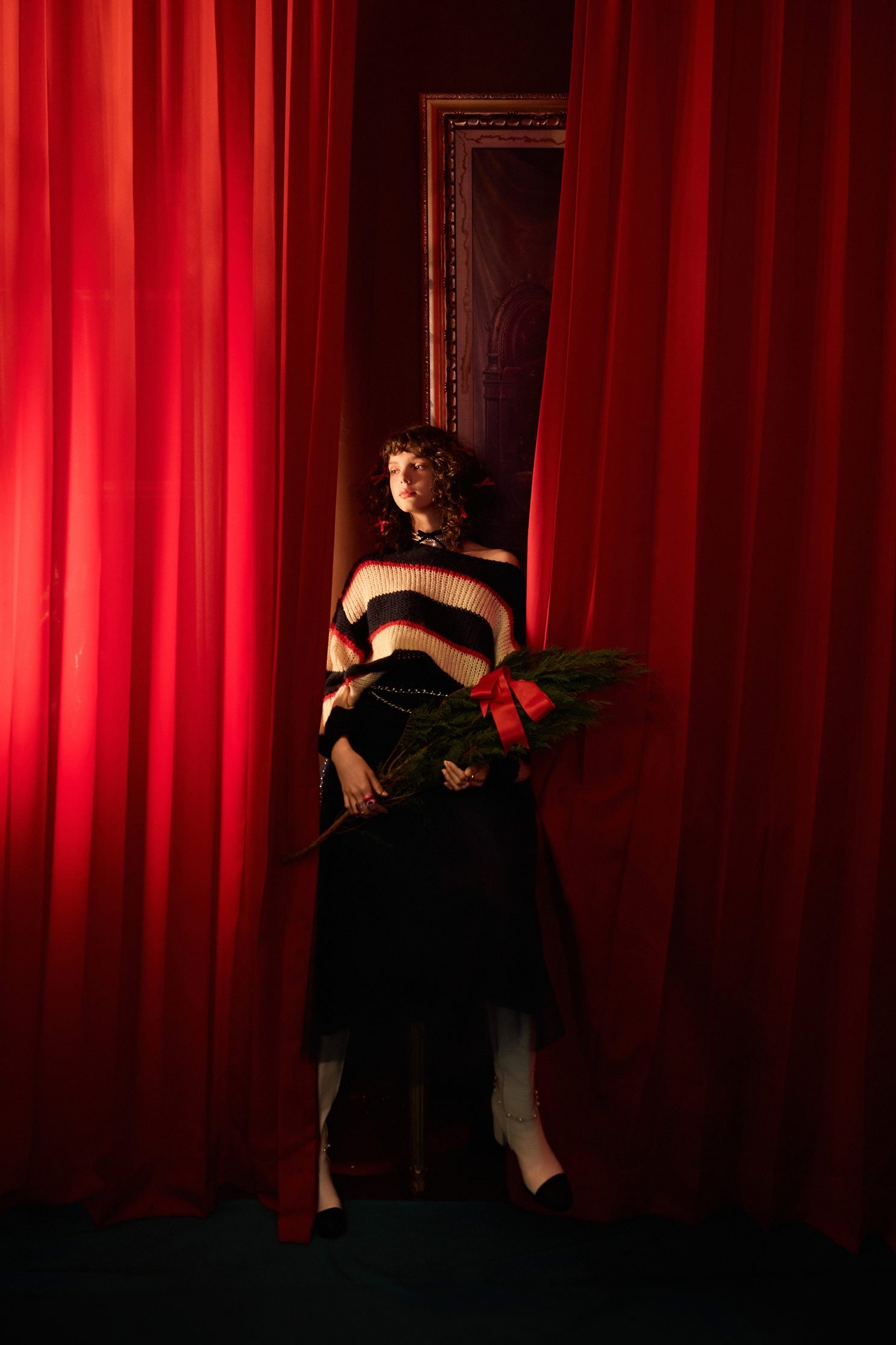 Mesh Denim Navy SkirtMesh Denim Navy Skirt,Denim,Denim skirts,Season (AW) Look,Valentine,Mesh fabric,Midi skirts