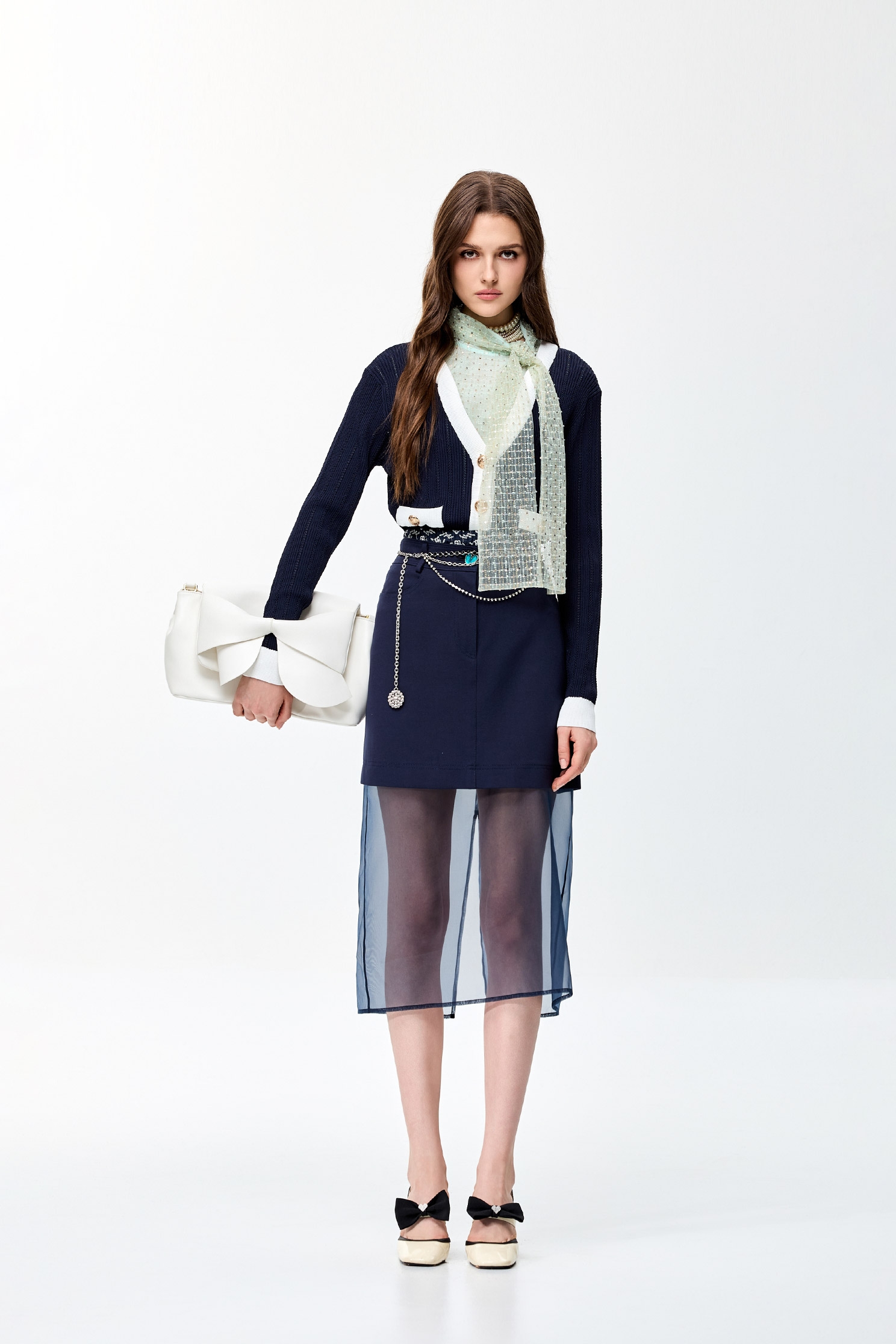 Two Piece Navy SkirtTwo Piece Navy Skirt,Season (SS) Look,Mini skirts,Pencil skirts,Tutu skirts