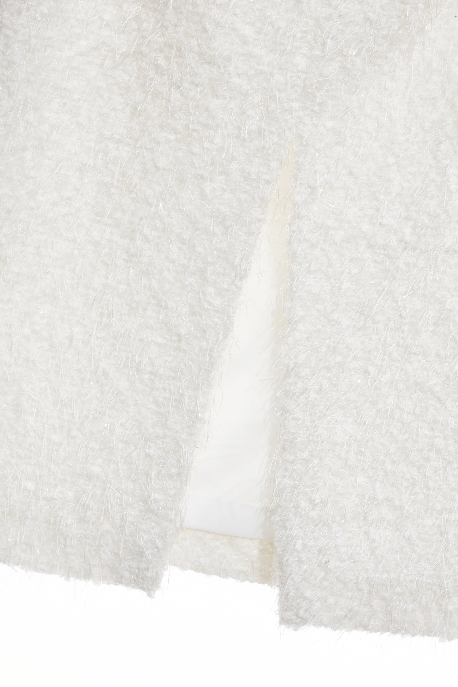 Black Trim Detail Midi Fringe Pencil SkirtBlack Trim Detail Midi Fringe Pencil Skirt,Season (SS) Look,White skirts,Midi skirts