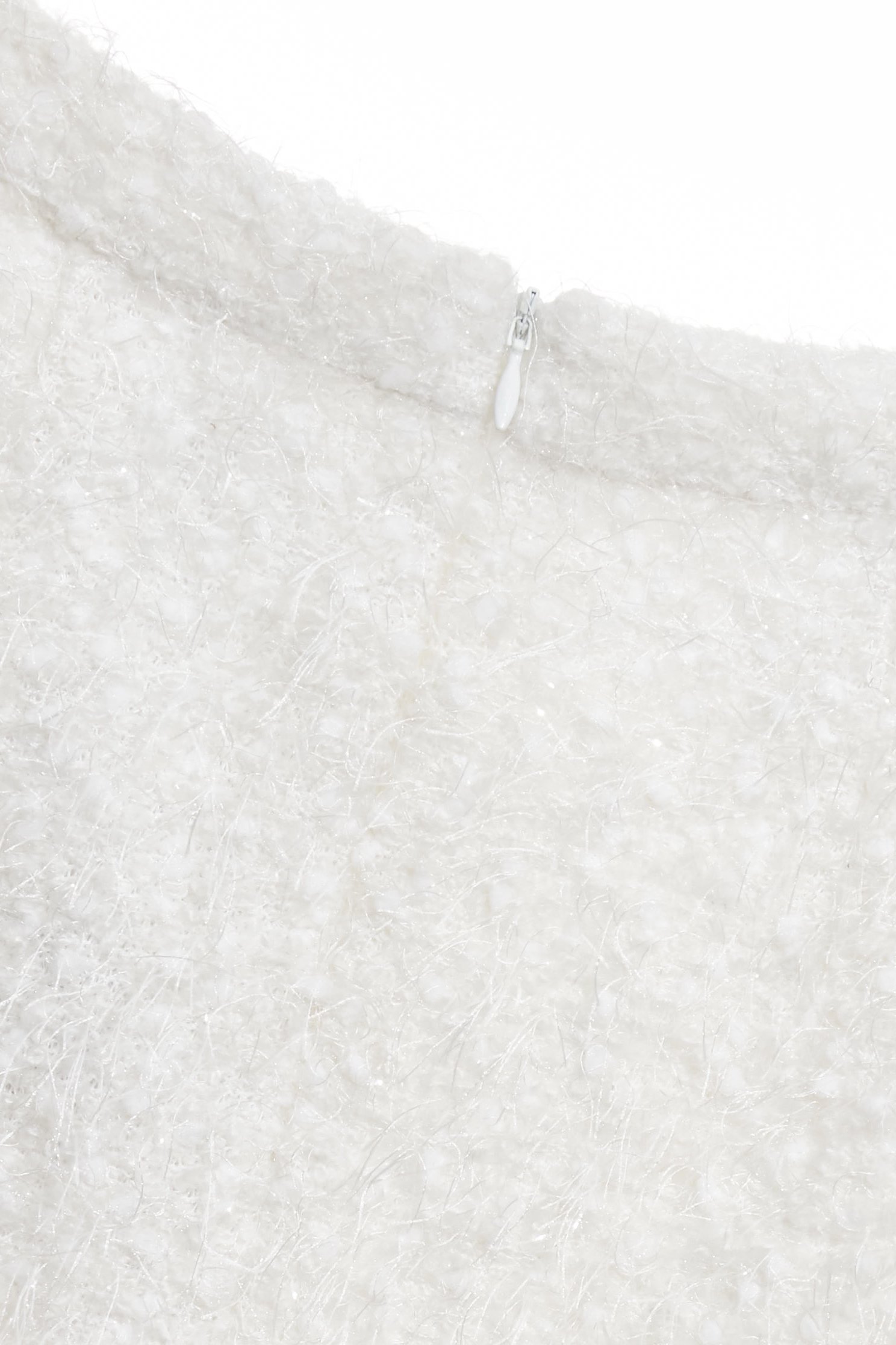 Black Trim Detail Midi Fringe Pencil SkirtBlack Trim Detail Midi Fringe Pencil Skirt,Season (SS) Look,White skirts,Midi skirts