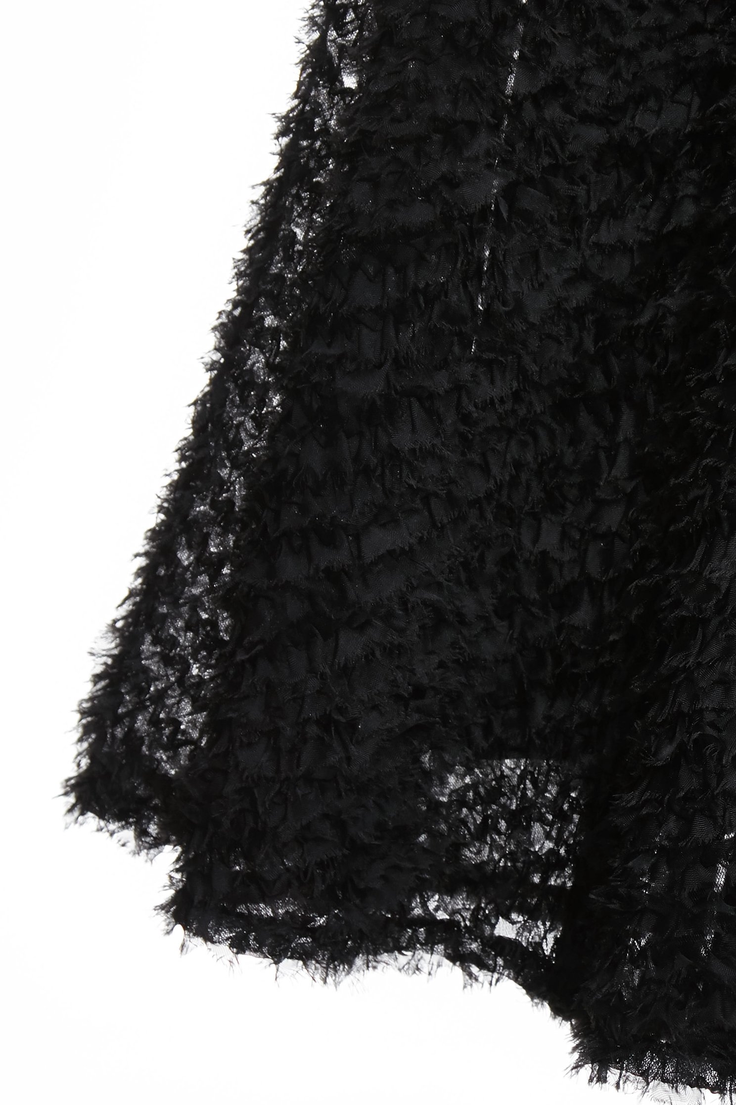 Textured Mesh Detail Maxi SkirtTextured Mesh Detail Maxi Skirt,Season (SS) Look,Mesh fabric,Tutu skirts,Black skirts