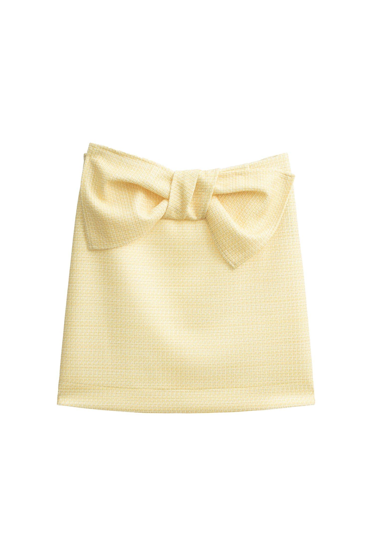 Front Bow Detail Mini SkirtFront Bow Detail Mini Skirt,Season (SS) Look,Mini skirts