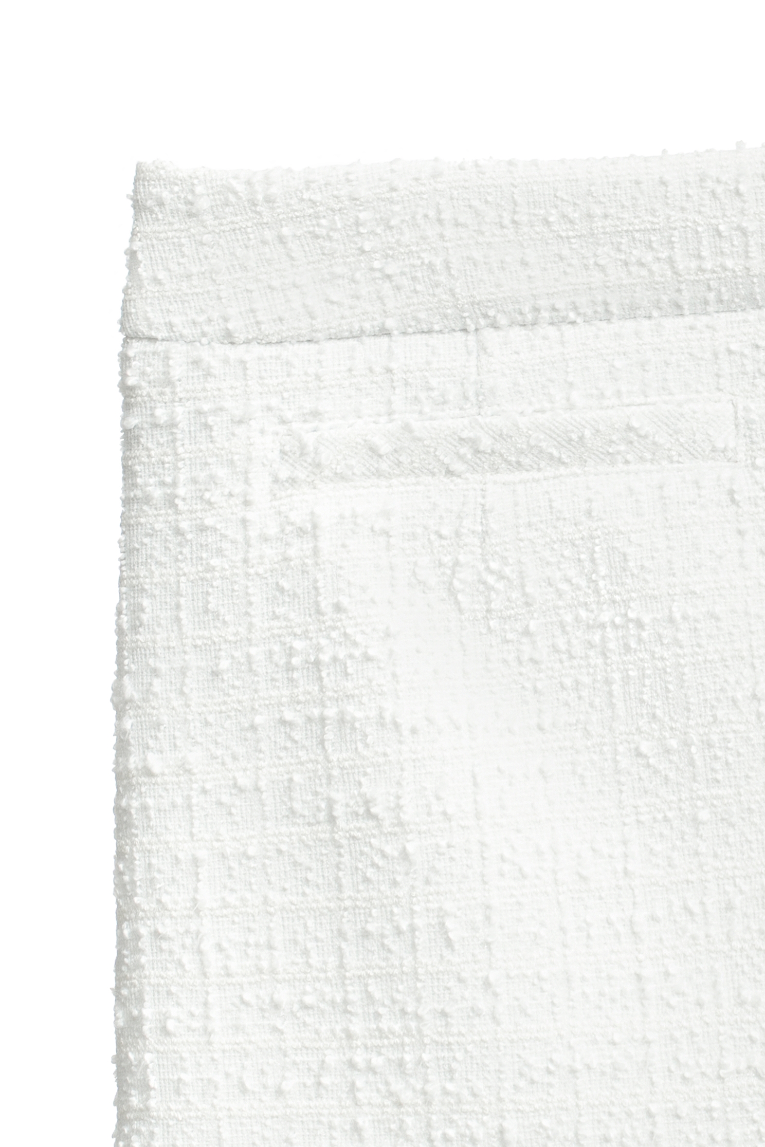 Contrast Red Trim A-line SkirtContrast Red Trim A-line Skirt,Season (SS) Look,Mini skirts