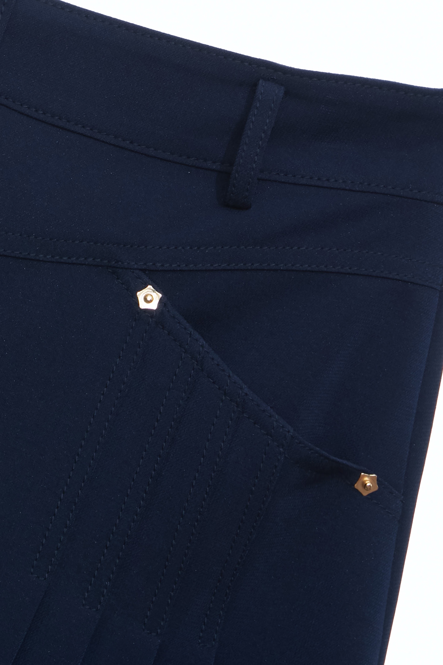 Midnight Blue Pleated SkirtMidnight Blue Pleated Skirt,Season (SS) Look,Mini skirts,Shorts,Skorts