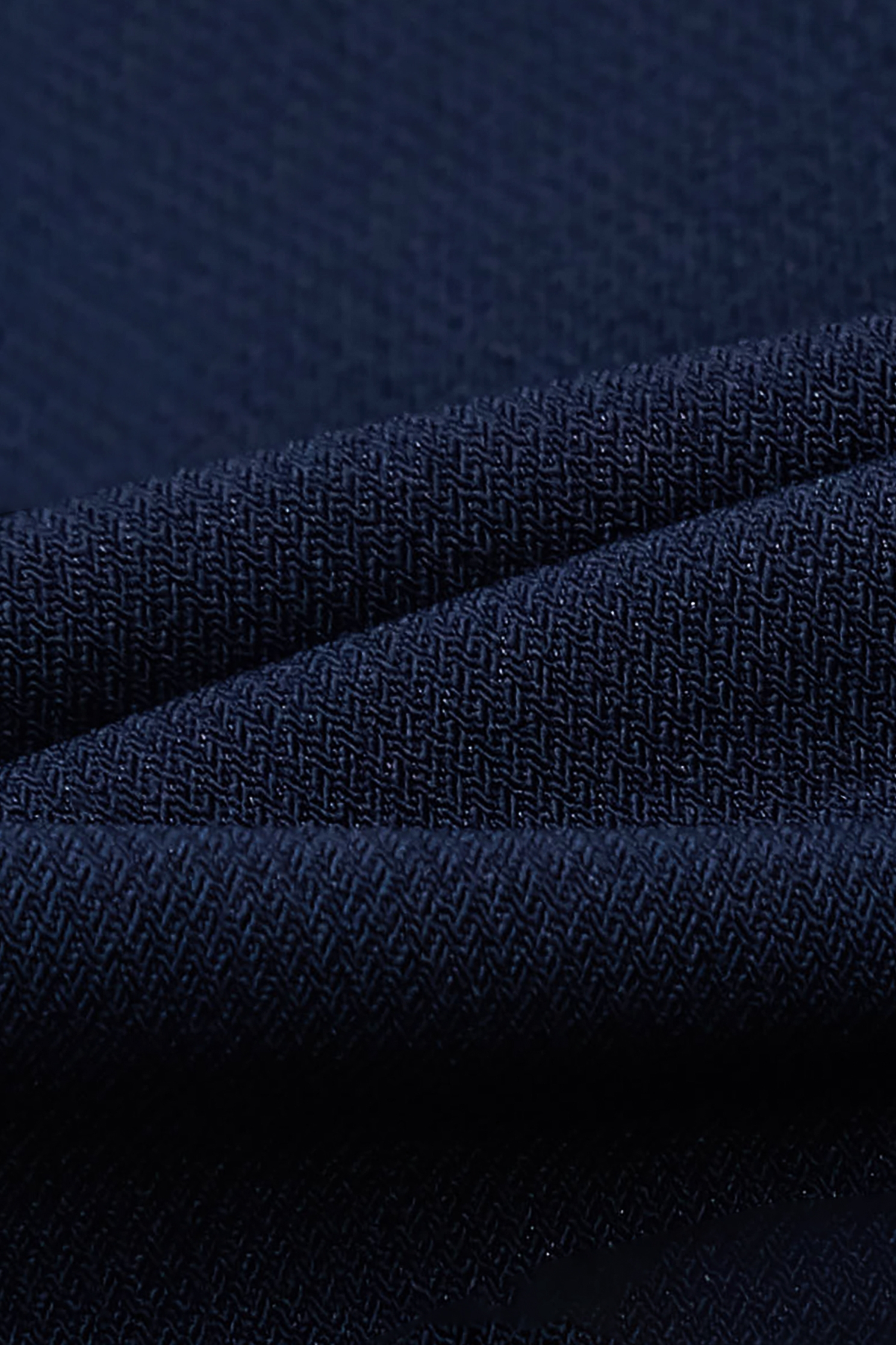 Midnight Blue Pleated SkirtMidnight Blue Pleated Skirt,Season (SS) Look,Mini skirts,Shorts,Skorts