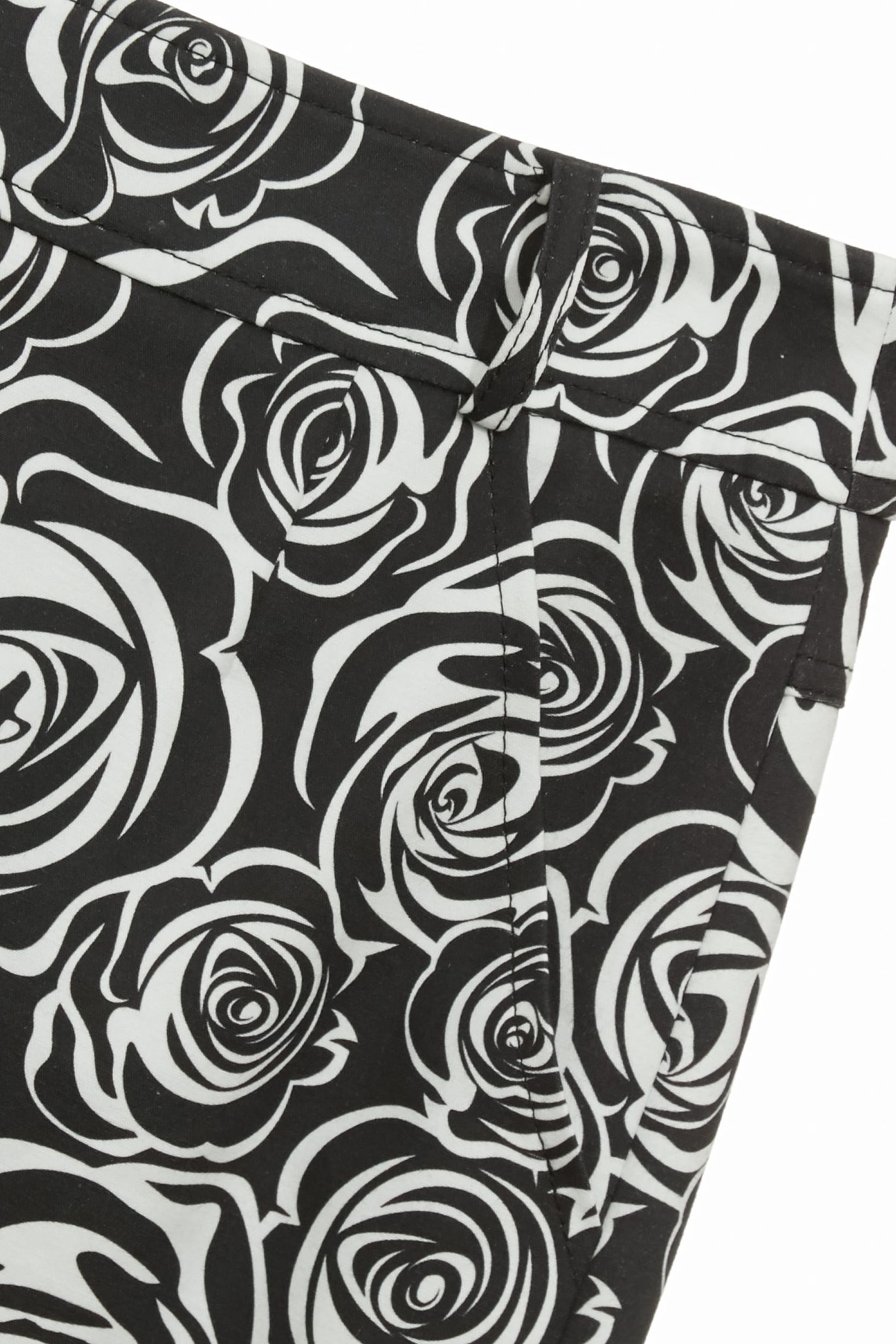 Rose Print Midi Pencil SkirtRose Print Midi Pencil Skirt,Season (SS) Look,Midi skirts