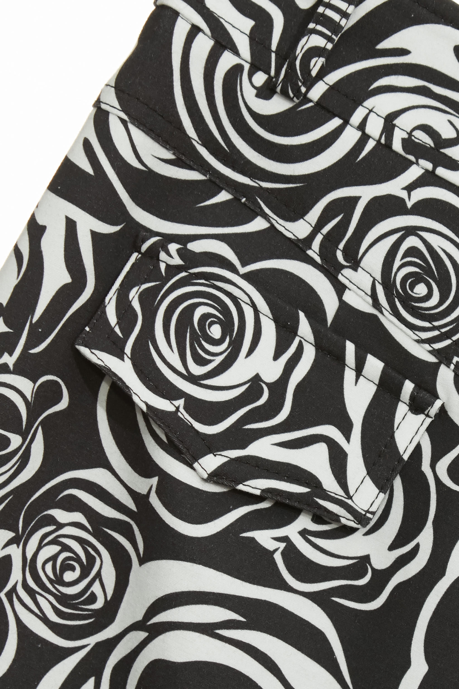 Rose Print Midi Pencil SkirtRose Print Midi Pencil Skirt,Season (SS) Look,Midi skirts