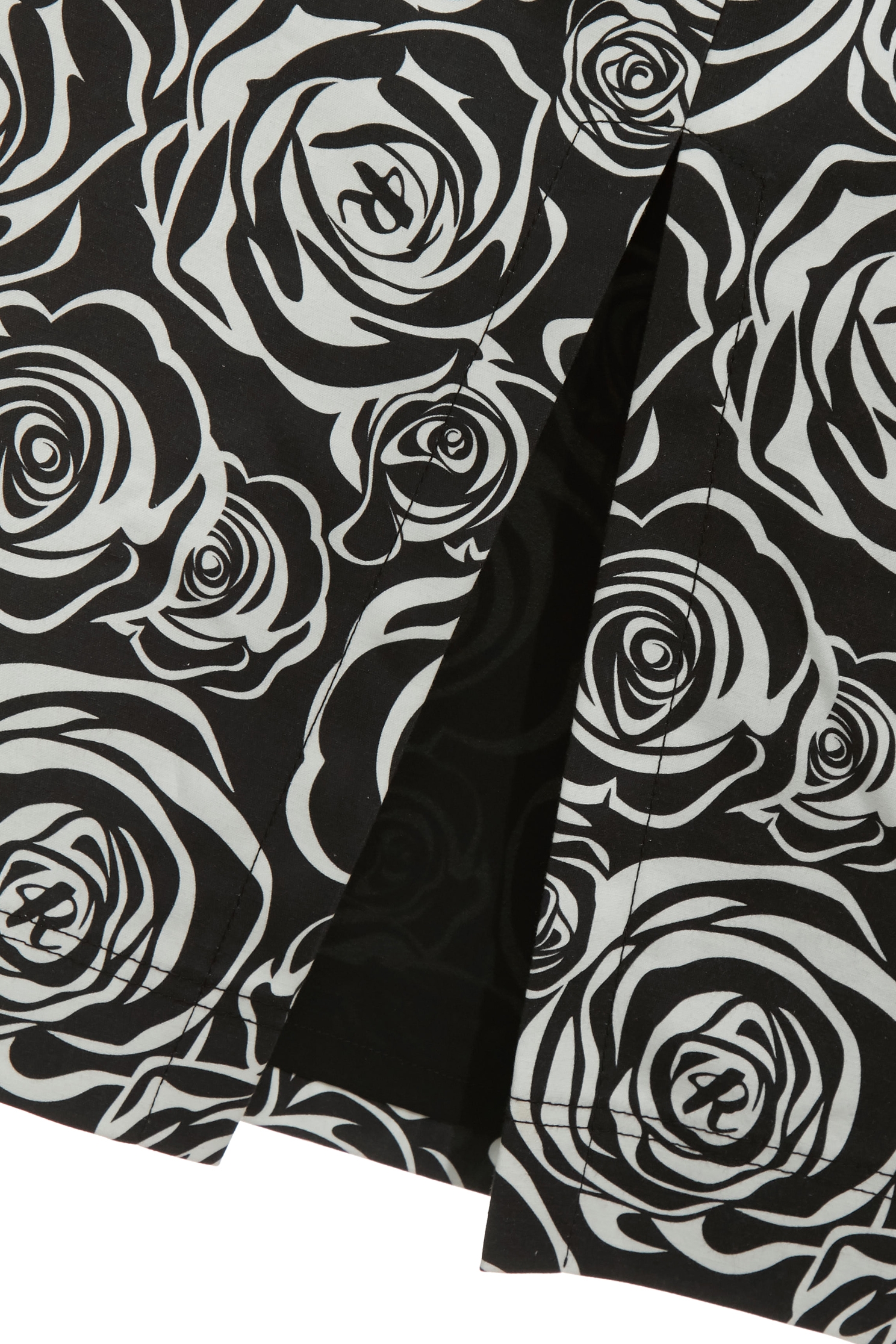 Rose Print Midi Pencil SkirtRose Print Midi Pencil Skirt,Season (SS) Look,Midi skirts